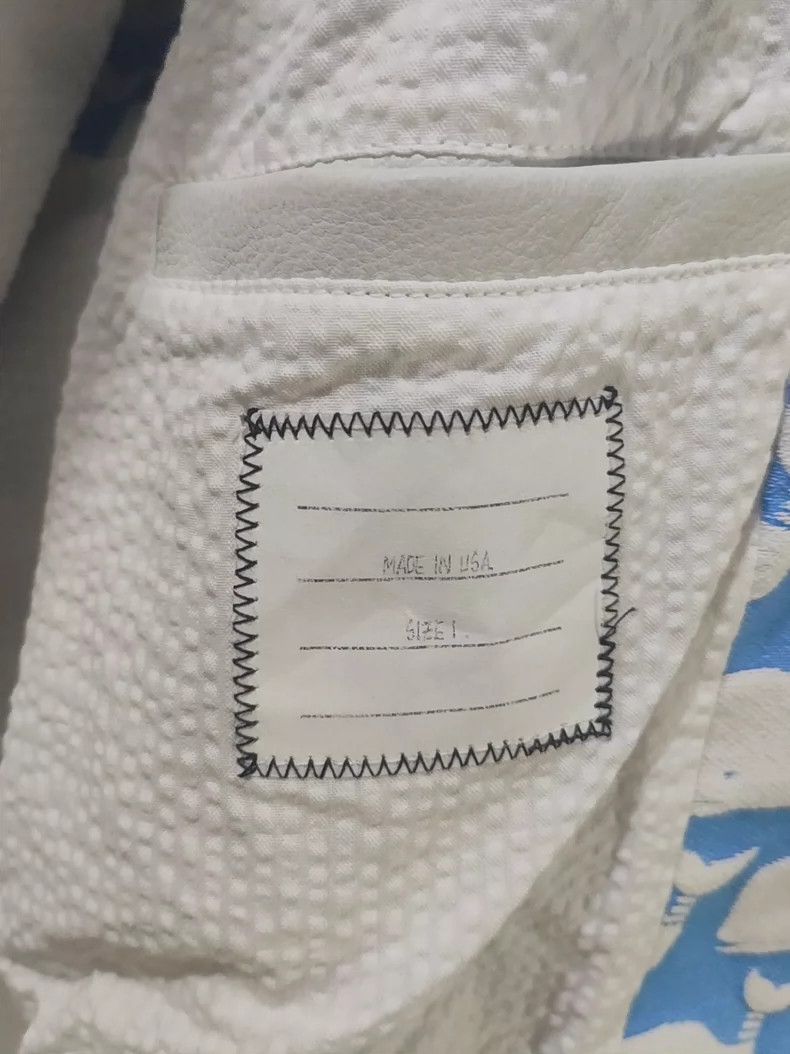 Thom Browne Thom Browne Whale baseball uniforms Size US S / EU 44-46 / 1 - 2 Thumbnail