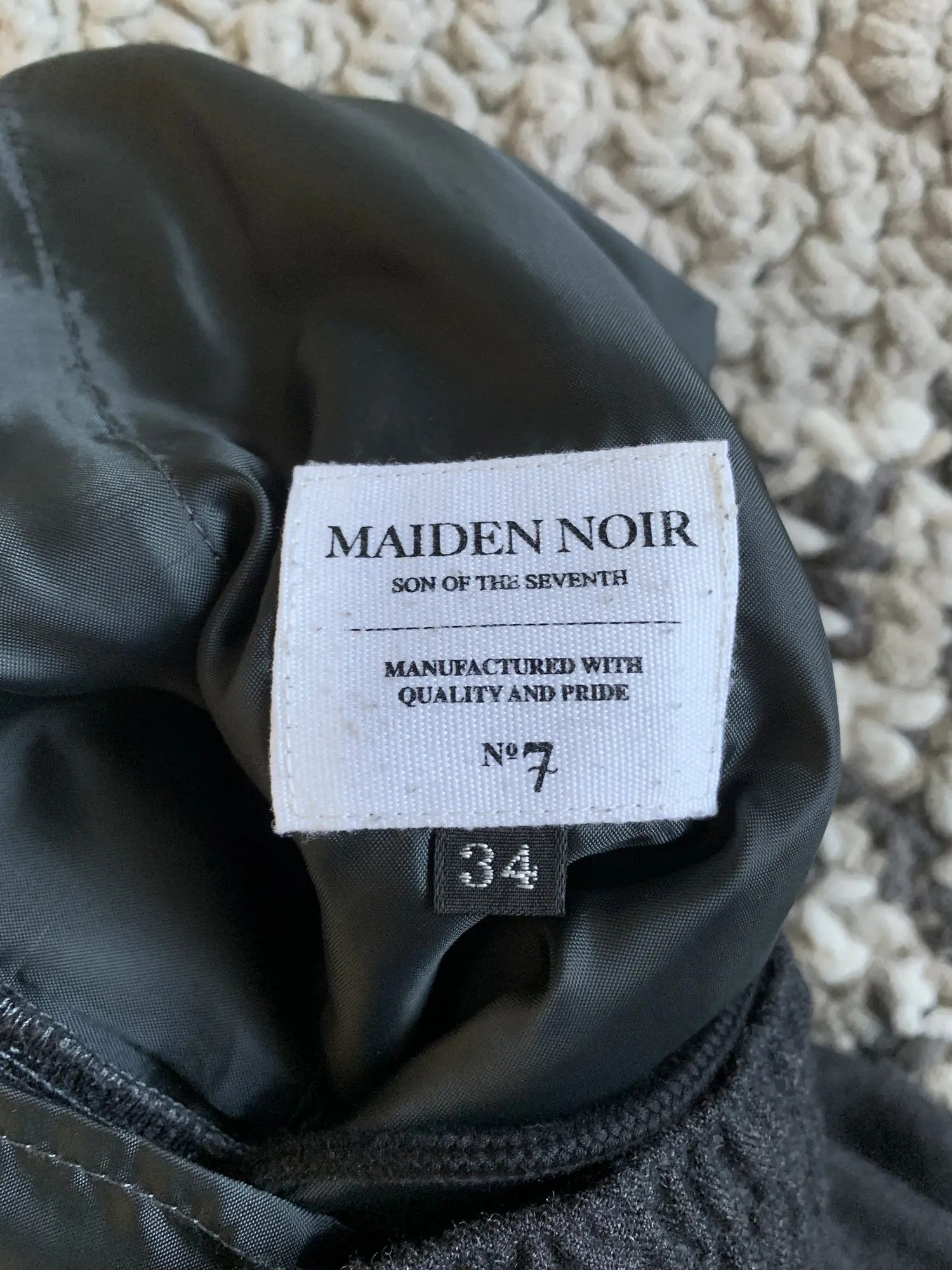 Maiden Noir Easy Pants Size US 34 / EU 50 - 7 Thumbnail