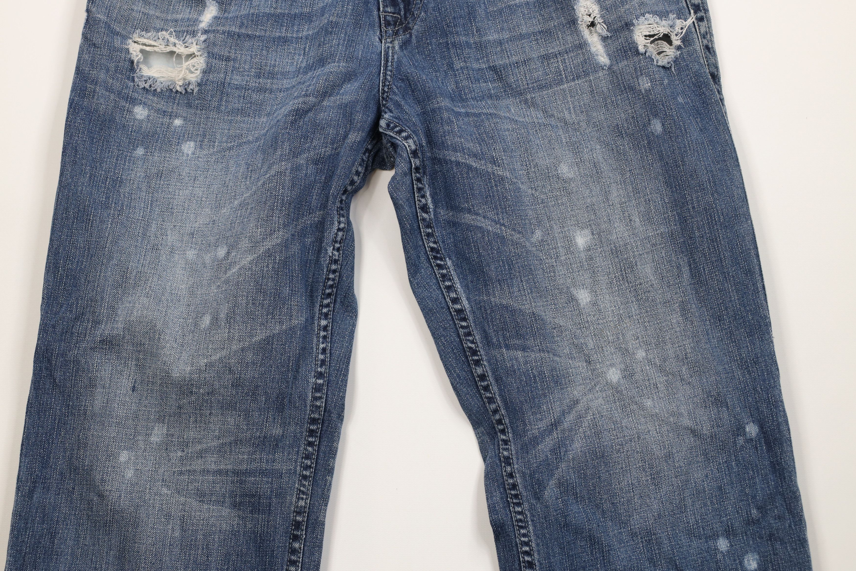 Rocawear Vintage Rocawear Baggy Wide Leg Denim Jeans Blue Cotton Size US 34 / EU 50 - 3 Thumbnail