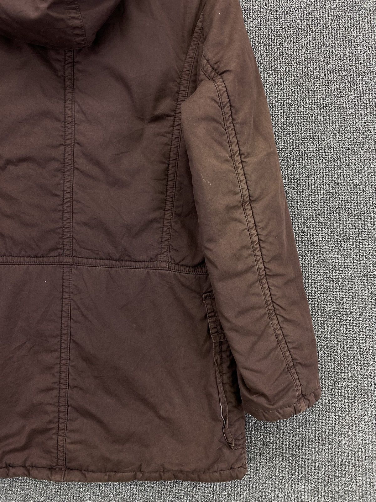 Issey Miyake Vintage Issey Miyake Sunaokuwahara Fur Hoodie Jacket Size M / US 6-8 / IT 42-44 - 19 Thumbnail