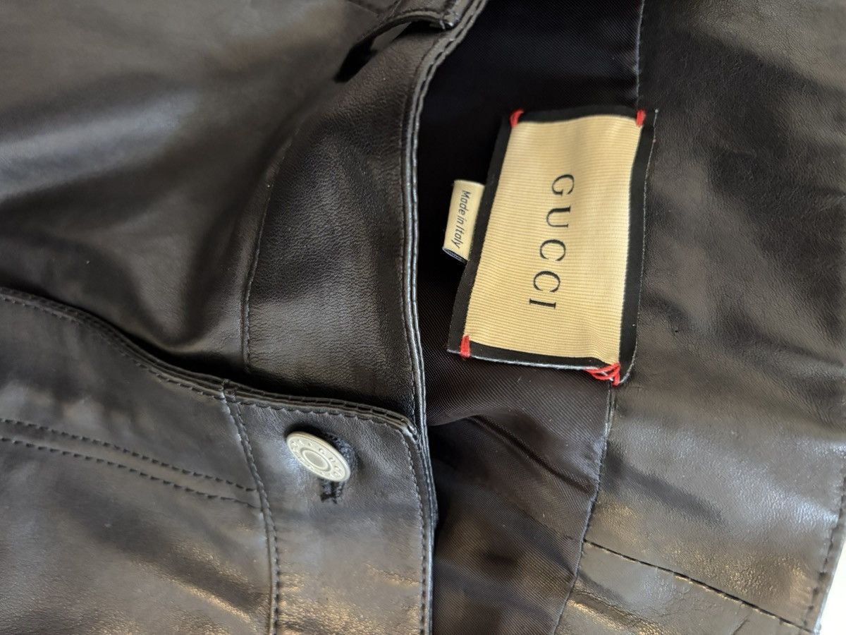Gucci Gucci leather pants Size US 34 / EU 50 - 7 Thumbnail