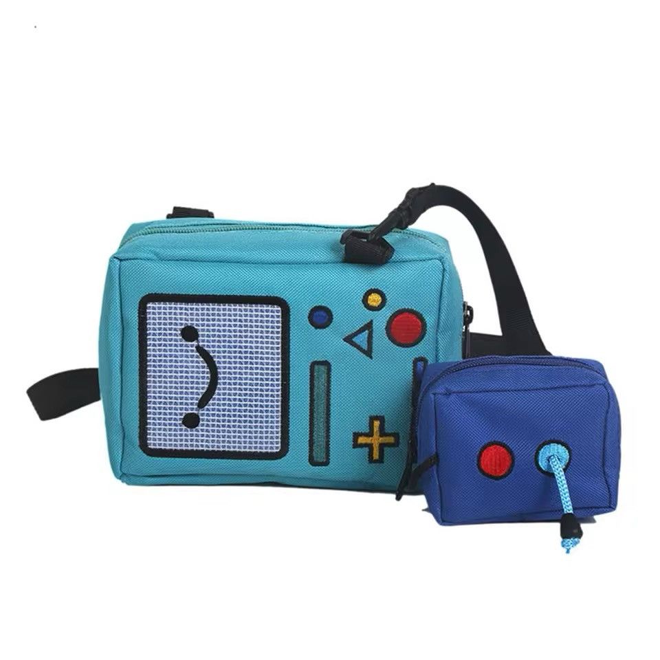 Japanese Brand Anime BMO Small Robot Shoulder Bags Size ONE SIZE - 5 Thumbnail