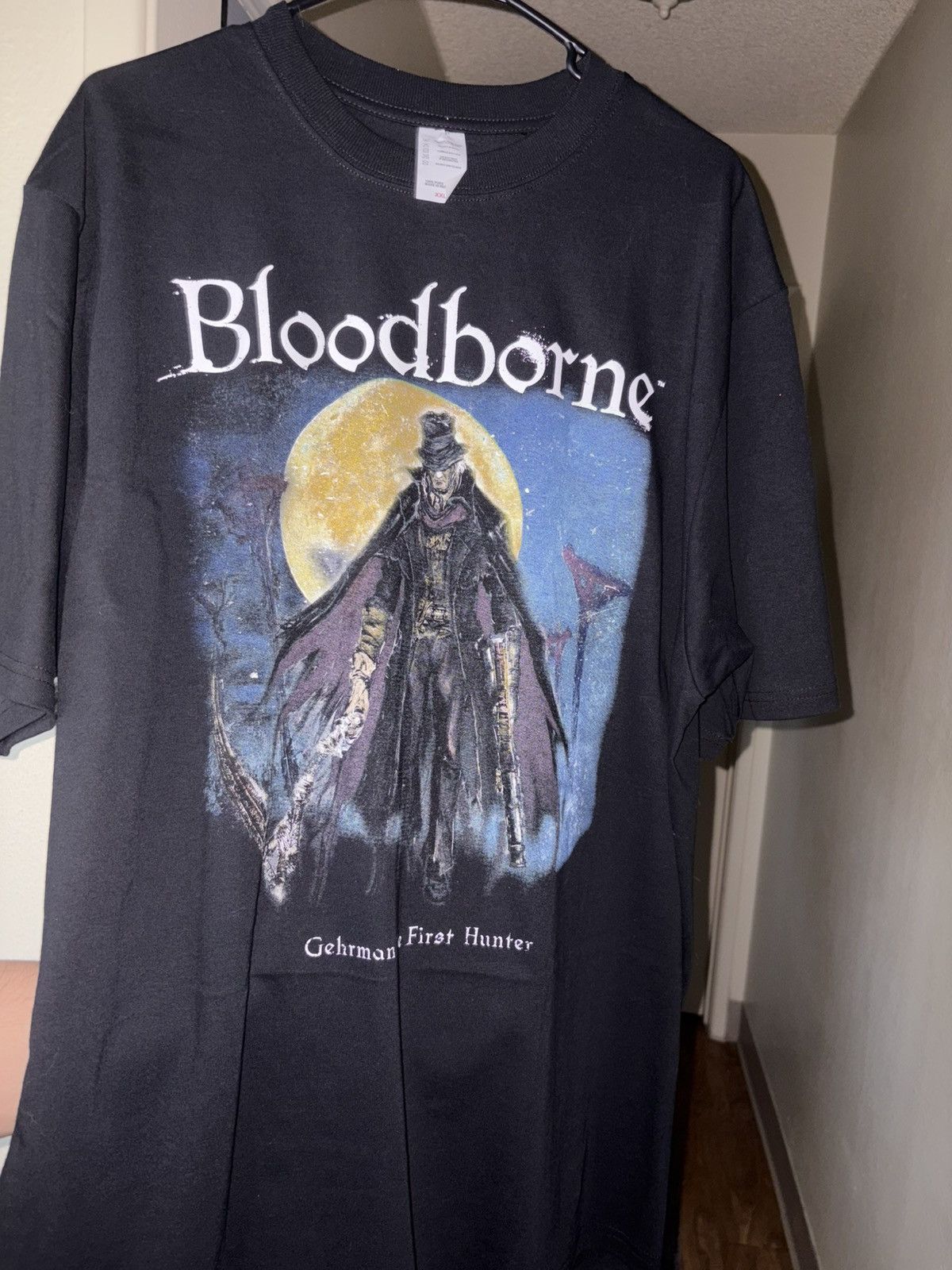 Other Bloodborne Gehrman, the First Hunter T-shirt Size US XXL / EU 58 / 5 - 3 Thumbnail