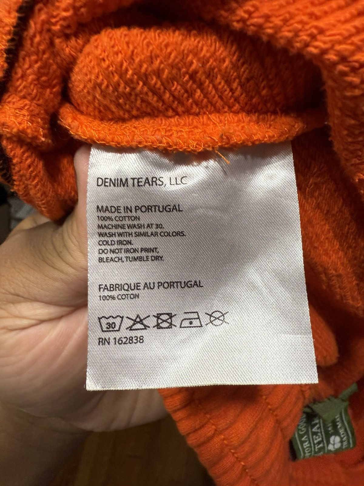 DENIM TEARS Denim Tears Orange Shorts Size XL Size US 36 / EU 52 - 9 Thumbnail