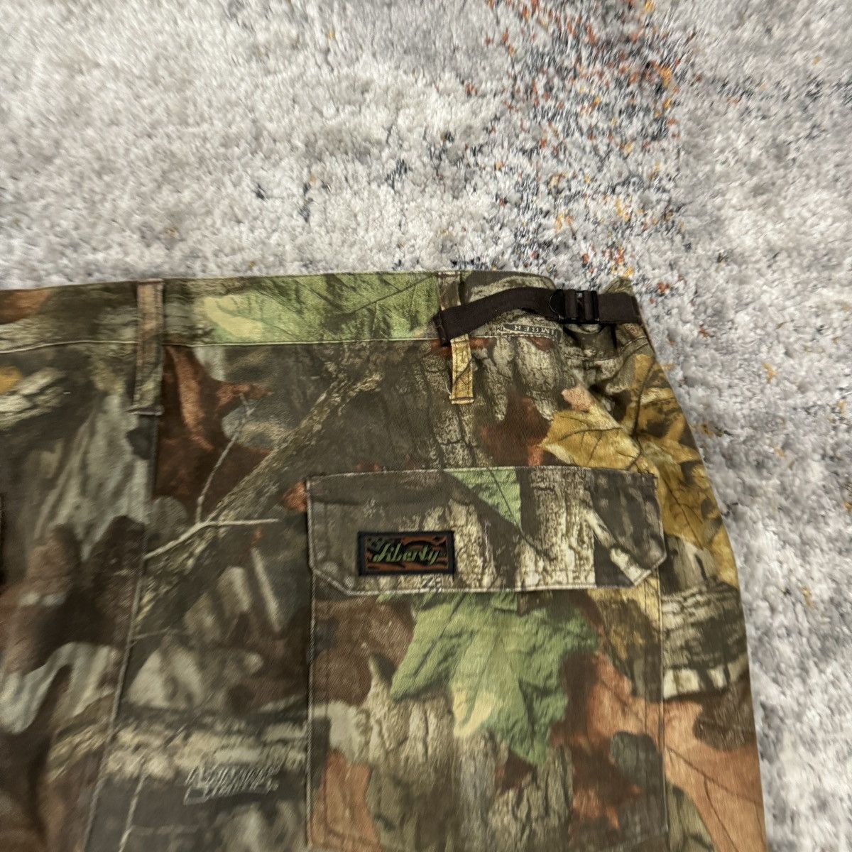 Realtree × Vintage Vintage y2k Liberty realteee camo baggy wide leg cargo pants Size US 40 / EU 56 - 5 Thumbnail