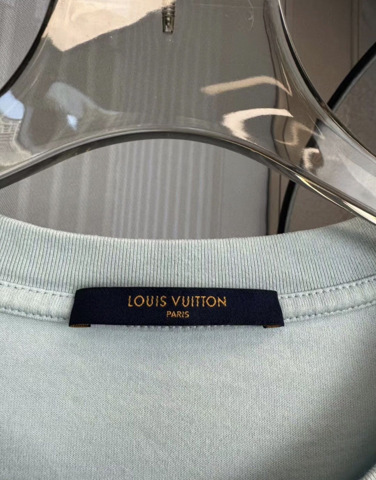 Louis Vuitton Louis Vuitton LV Haze Blue Gradient Short Sleeve 2412- Size US XXL / EU 58 / 5 - 3 Thumbnail