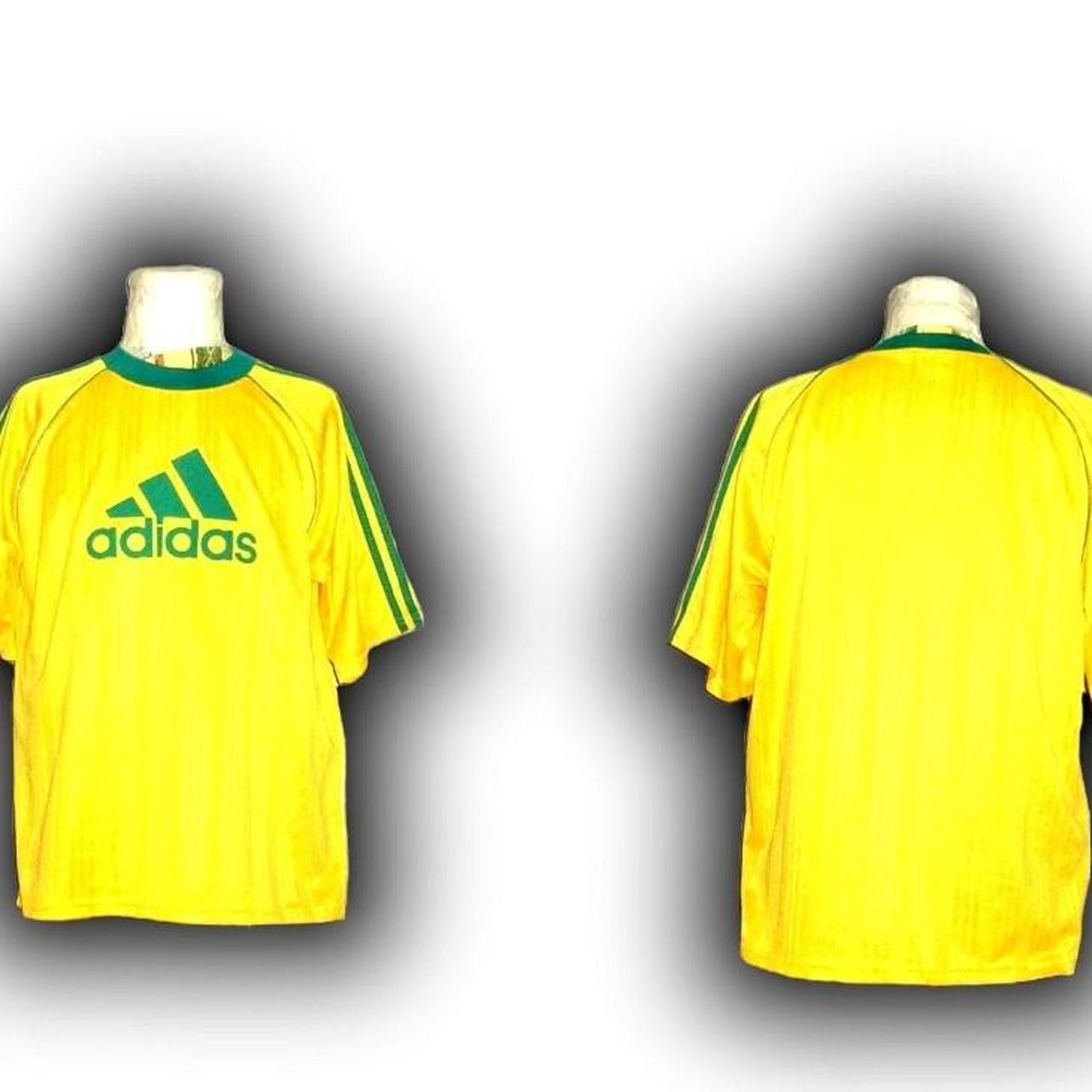 Adidas South Africa 1998 1999 Training Shirt Jersey Size US XL / EU 56 / 4 - 3 Thumbnail