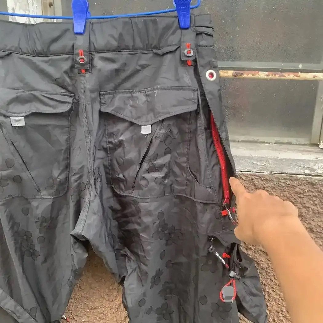 Goretex CRAZY💥 Nix Unisex Ski Multi Pocket Zip Pants Spring Waist L Size US 34 / EU 50 - 19 Thumbnail