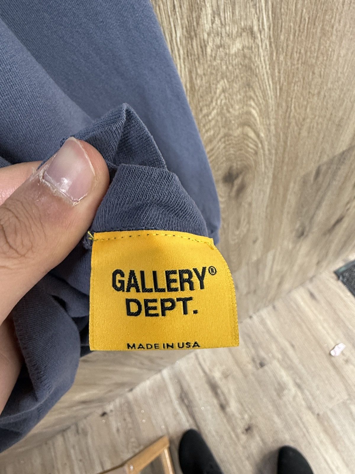 Gallery Dept. Gallery Dept Yellow Long Sleeve Size US L / EU 52-54 / 3 - 6 Thumbnail