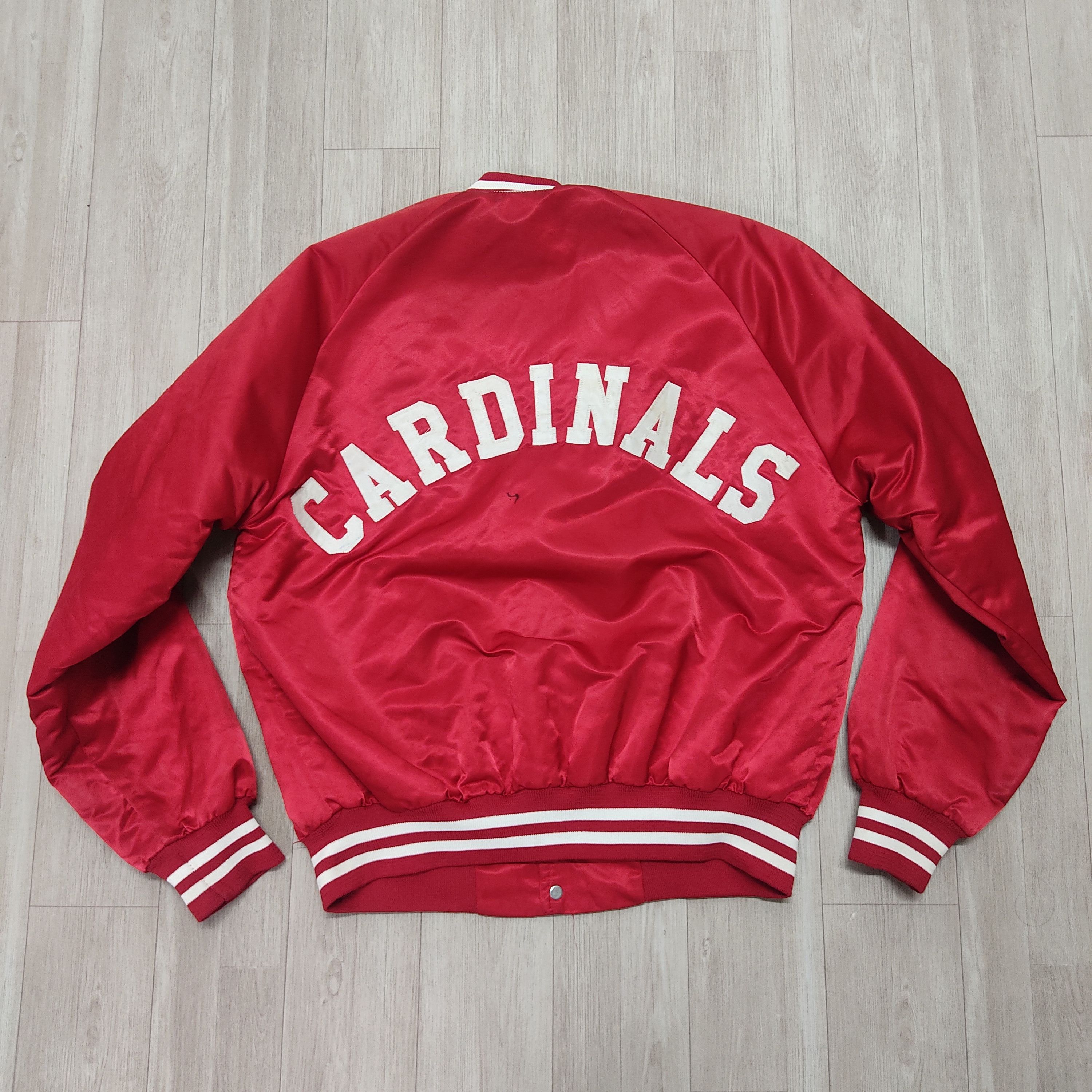 Chalk Line × MLB × Vintage ST. LOUIS CARDINALS by Chalk Line Bomber Jacket Size US M / EU 48-50 / 2 - 14 Thumbnail