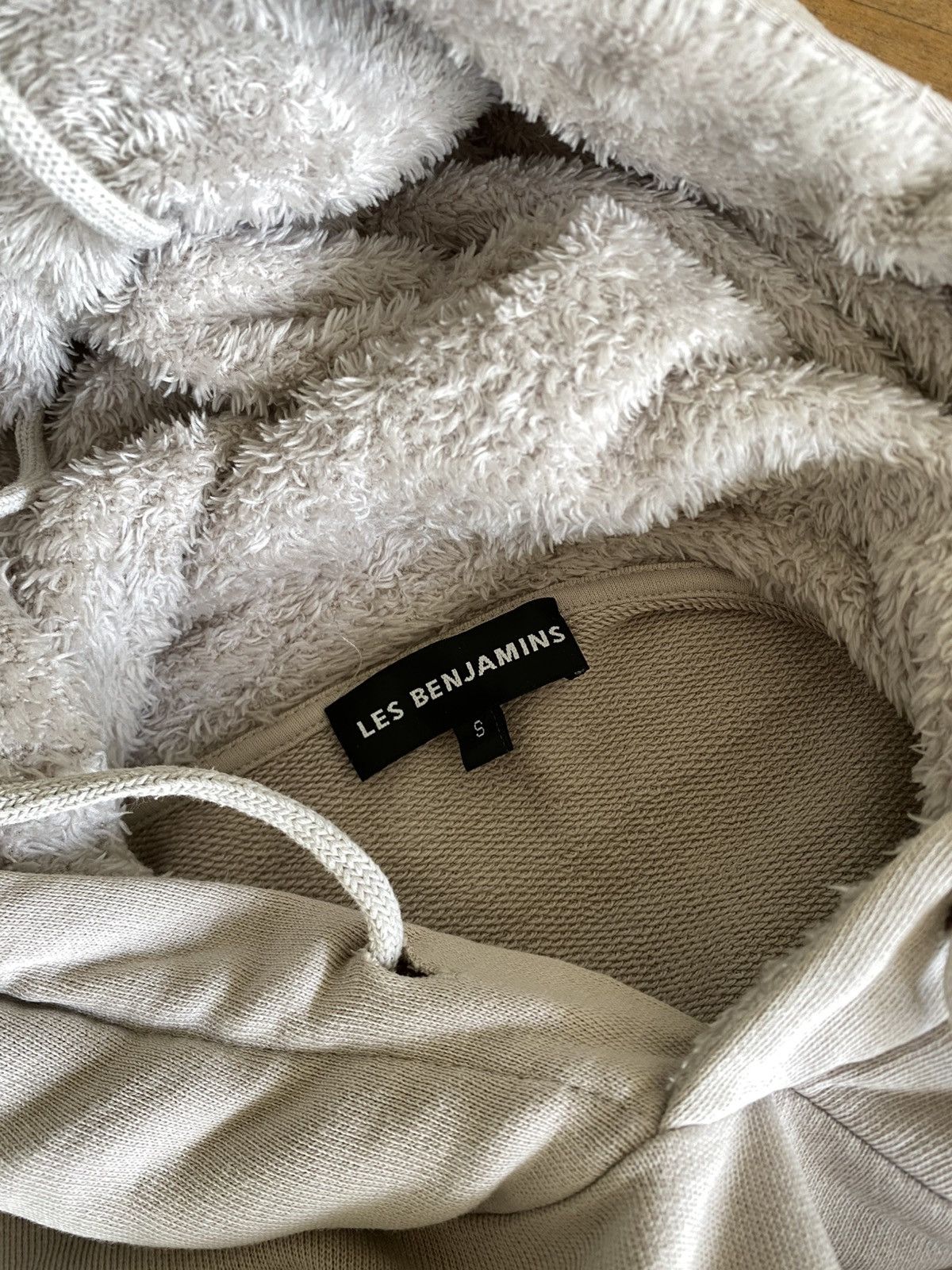 Les Benjamins Les Benjamins Rare Hoodie Size US S / EU 44-46 / 1 - 6 Thumbnail