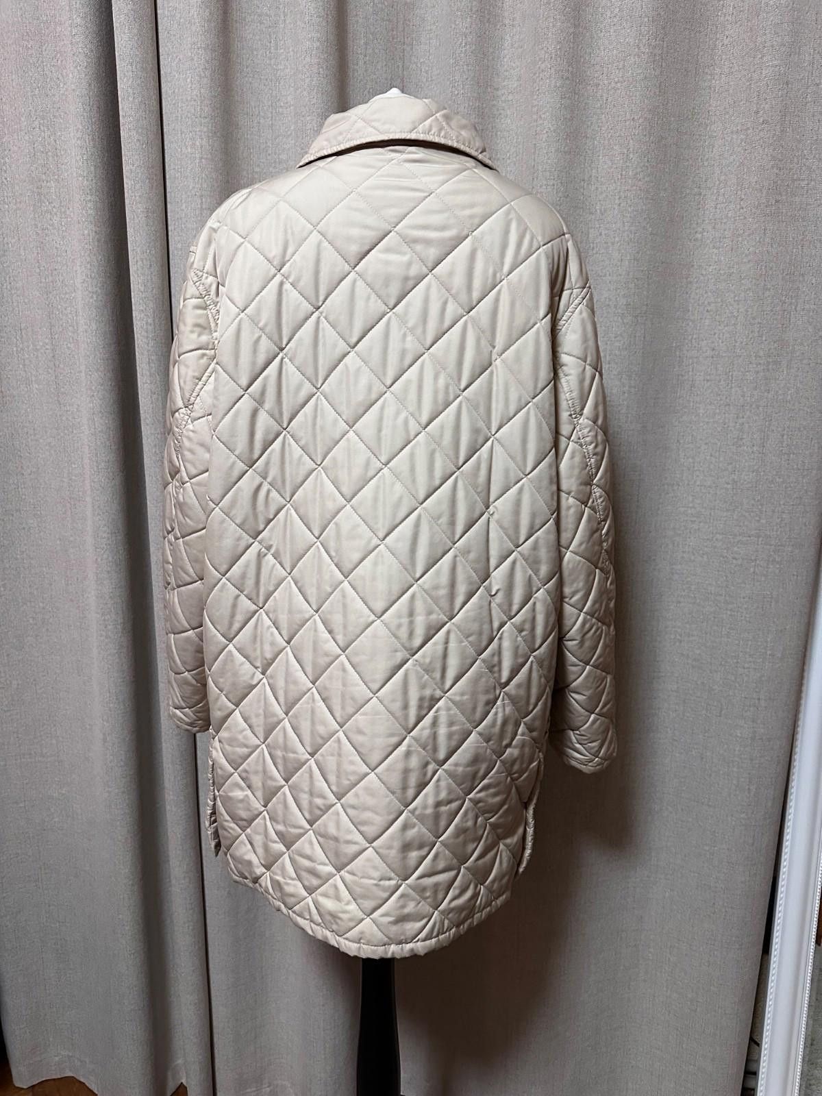 Burberry Burberry London Biege Quilted Jacket Coat Nova Check Size 44 Size M / US 6-8 / IT 42-44 - 8 Thumbnail