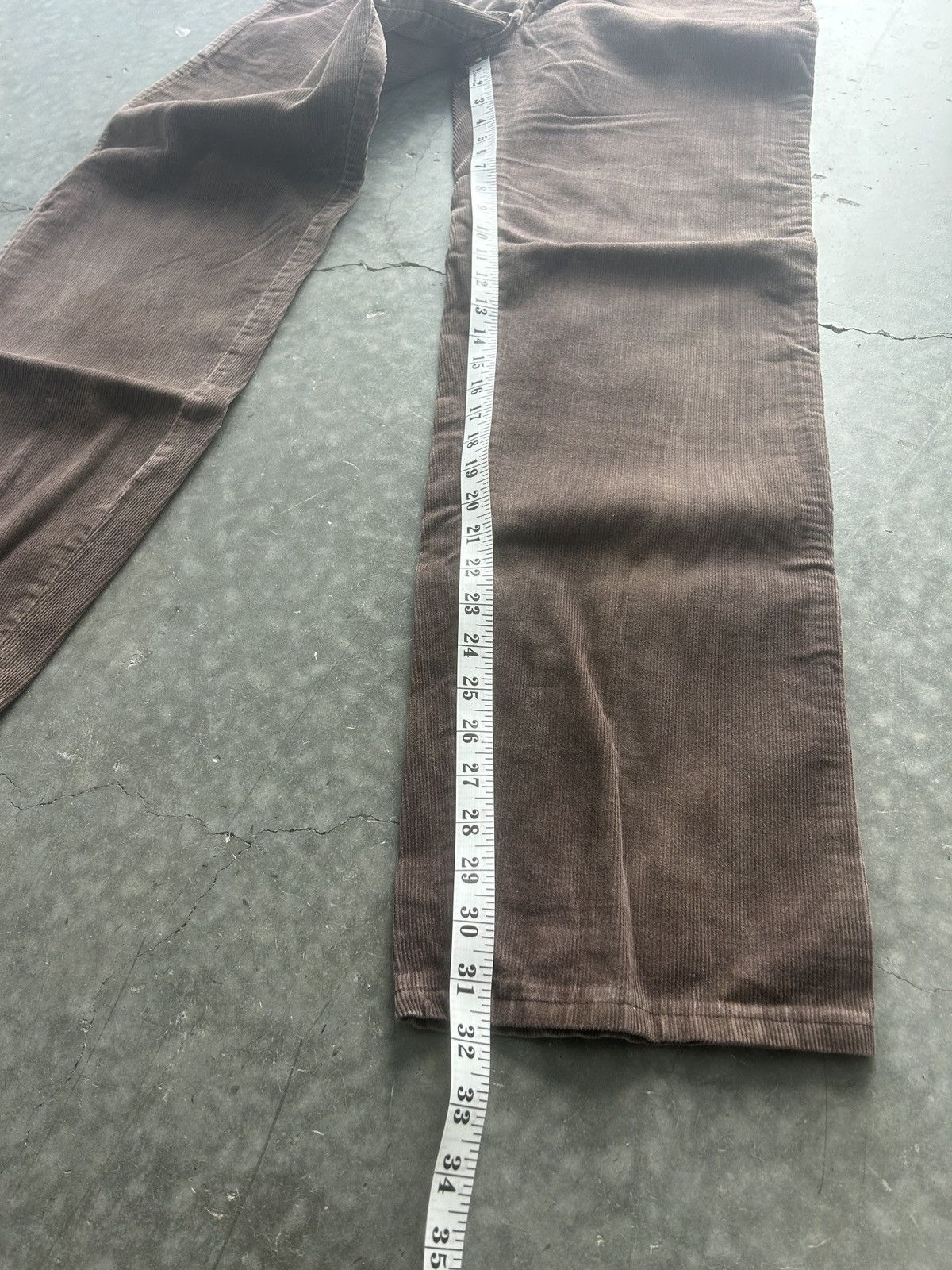Vintage Vintage 80s Corduroy Carpenter Pants Size US 27 - 14 Thumbnail