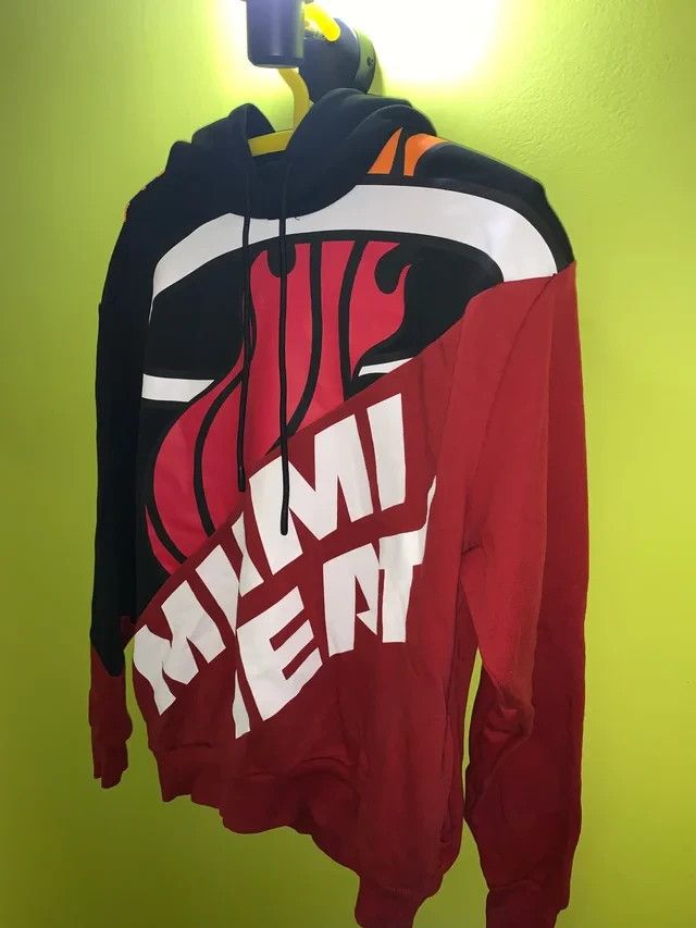 NBA Bershka NBA Miami Heat Hoodie | Size S | New Size US S / EU 44-46 / 1 - 2 Thumbnail