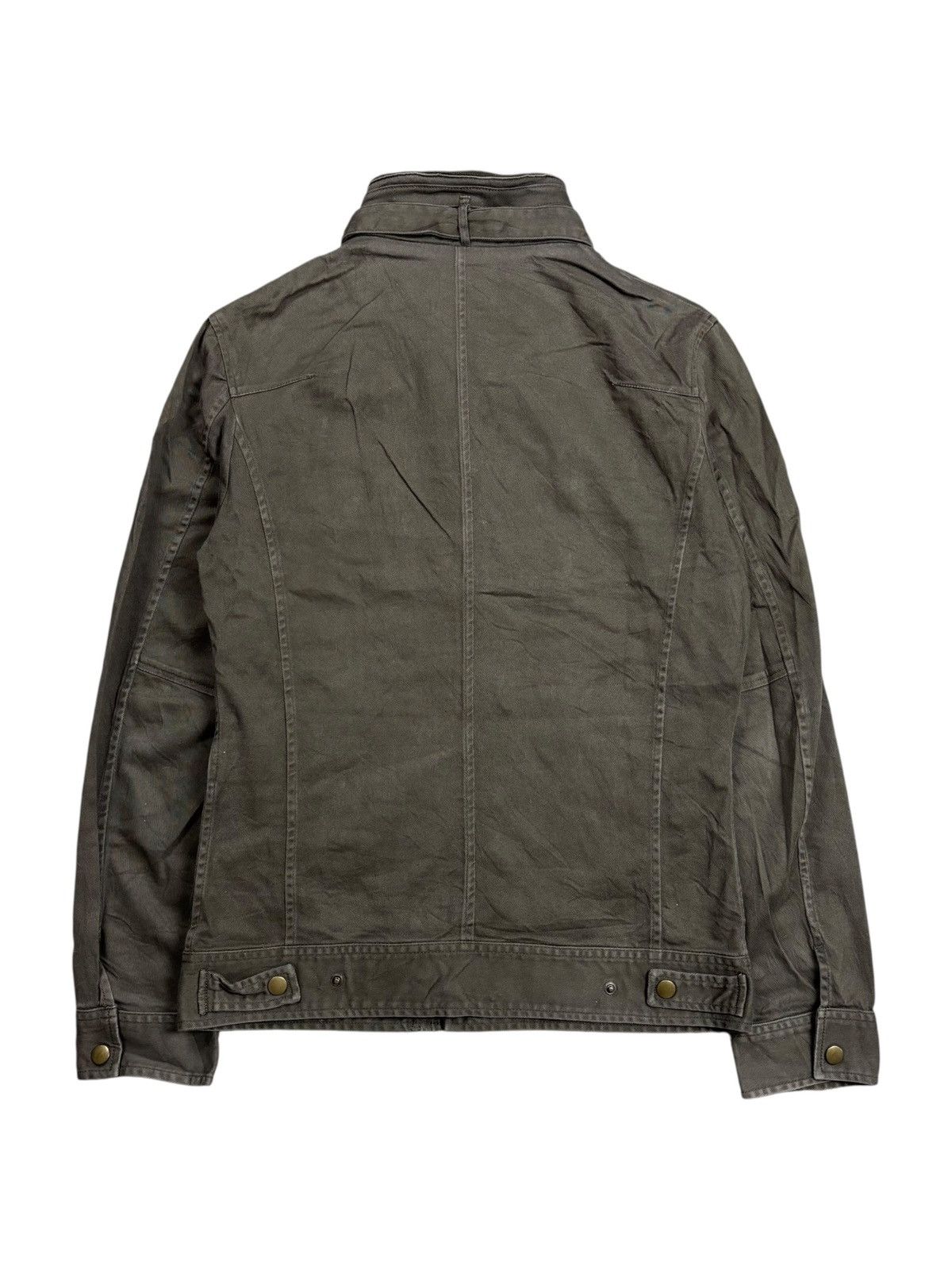 GOA 2000s Klein Plus Homme - Apocalypse Style Ride Jacket Size US M / EU 48-50 / 2 - 4 Thumbnail