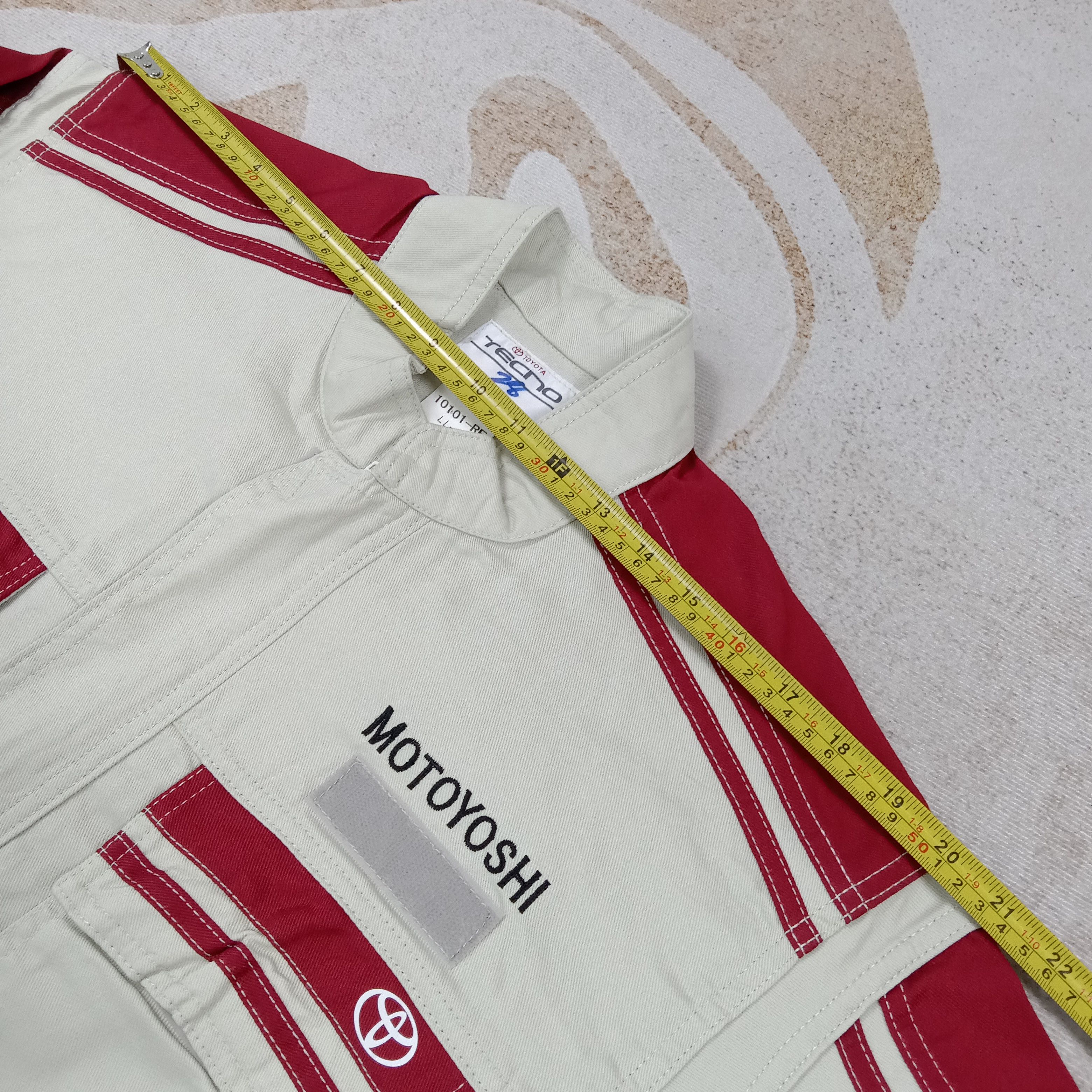 Japanese Brand Toyota Techno Japanese Racing Coverall Jacket C274N26 Size US L / EU 52-54 / 3 - 9 Thumbnail