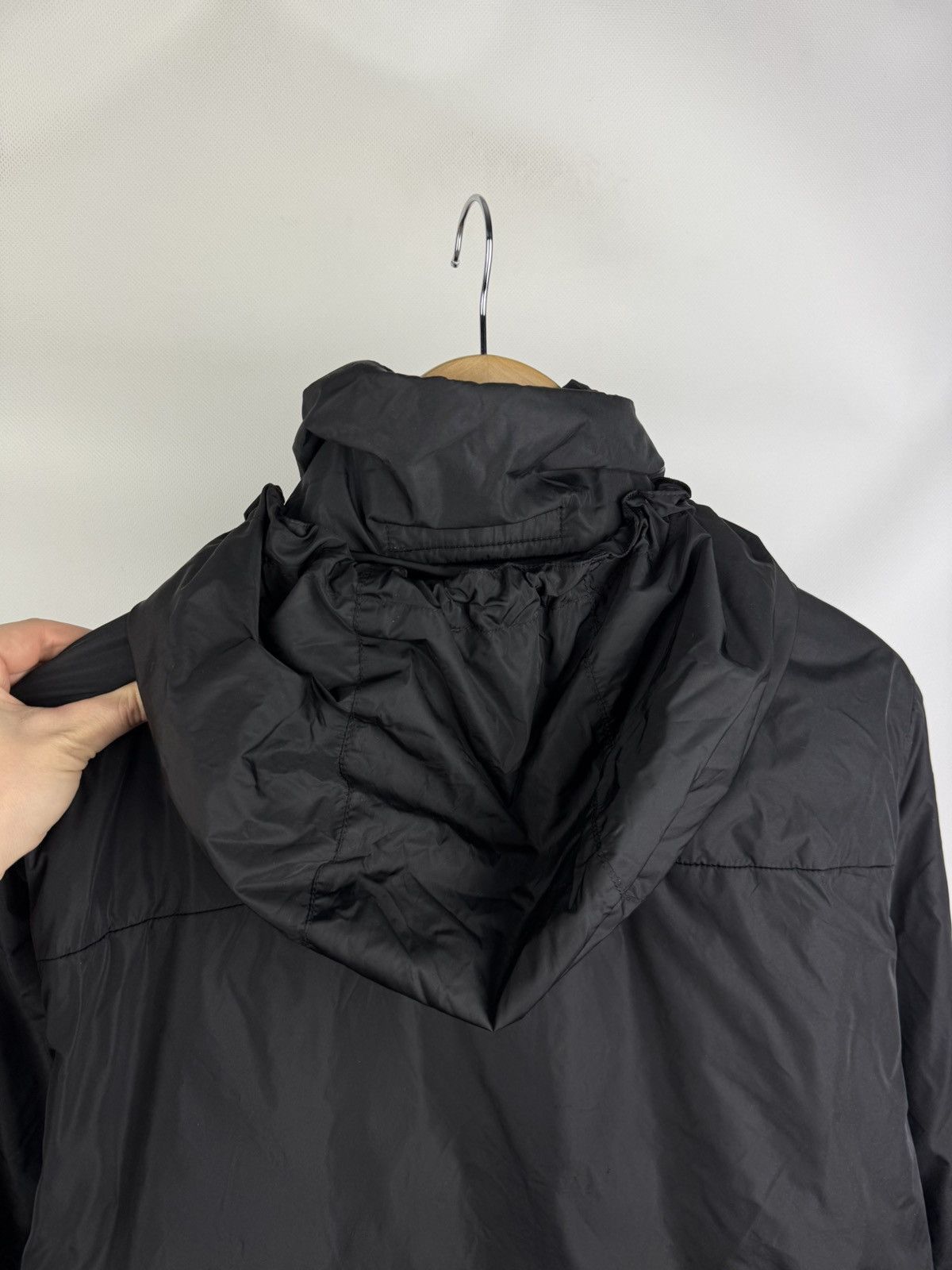 Prada Prada Men’s Vintage Ski Mask Hooded Jacket Size 52 Size US L / EU 52-54 / 3 - 9 Thumbnail