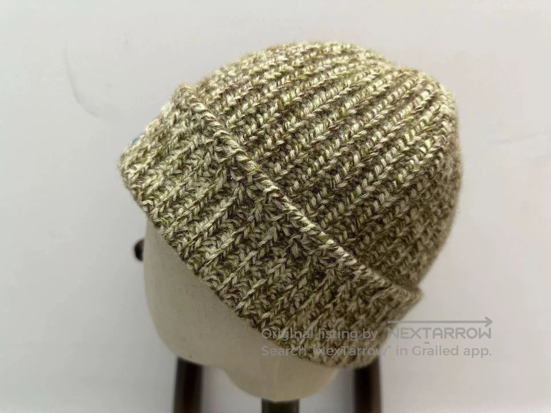 RRL Ralph Lauren RRL Double RL Wool Knit Beanie. Size ONE SIZE - 2 Thumbnail