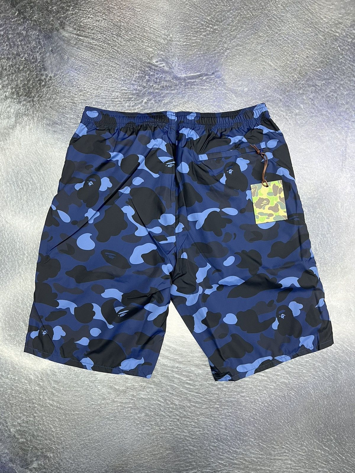 Bape Bape Color Camo Shark Beach Shorts Size US 38 / EU 54 - 6 Thumbnail