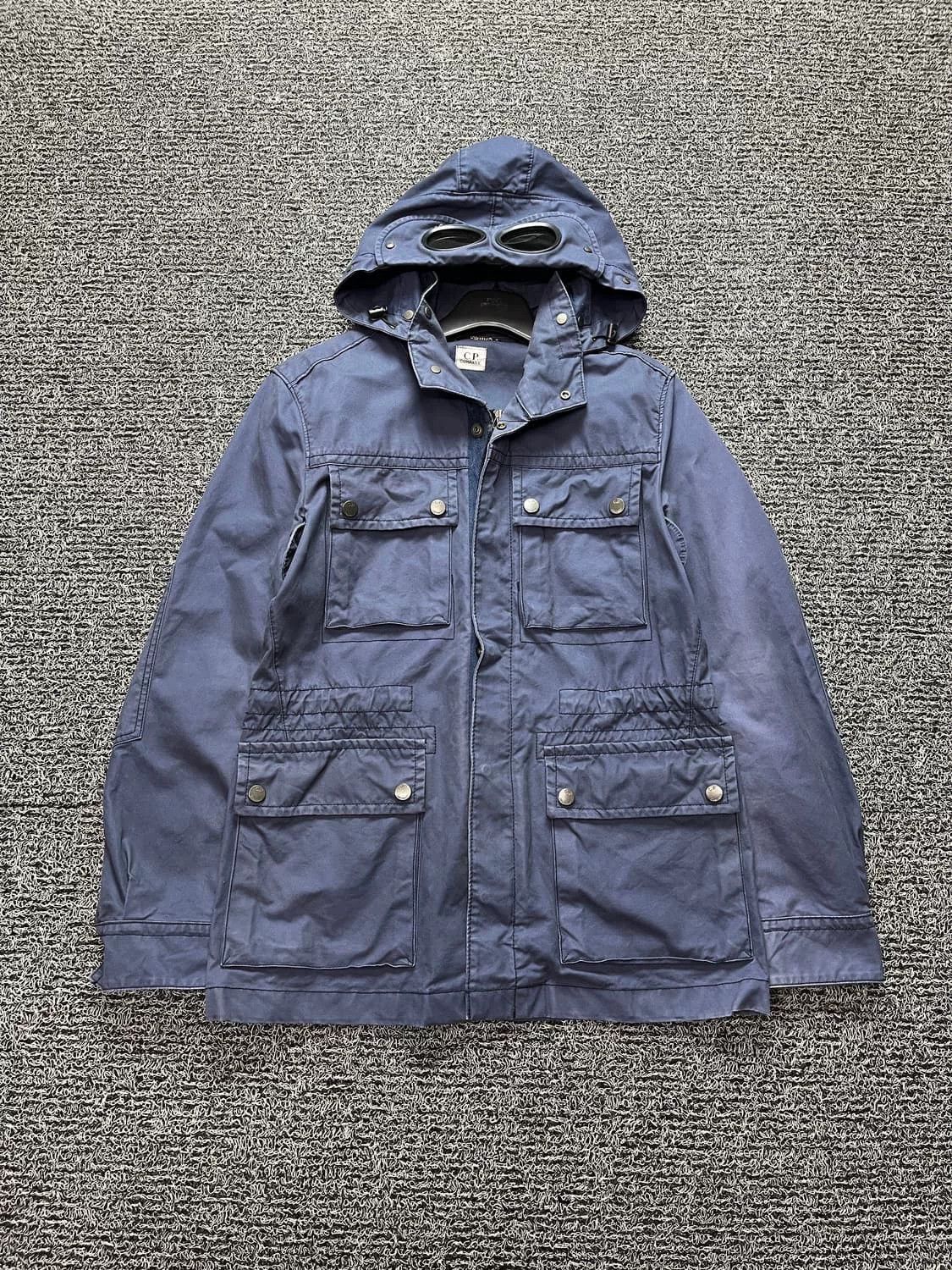 C.P. Company CP Company Vintage Cargo Goggle Jacket Size US M / EU 48-50 / 2 - 1 Thumbnail