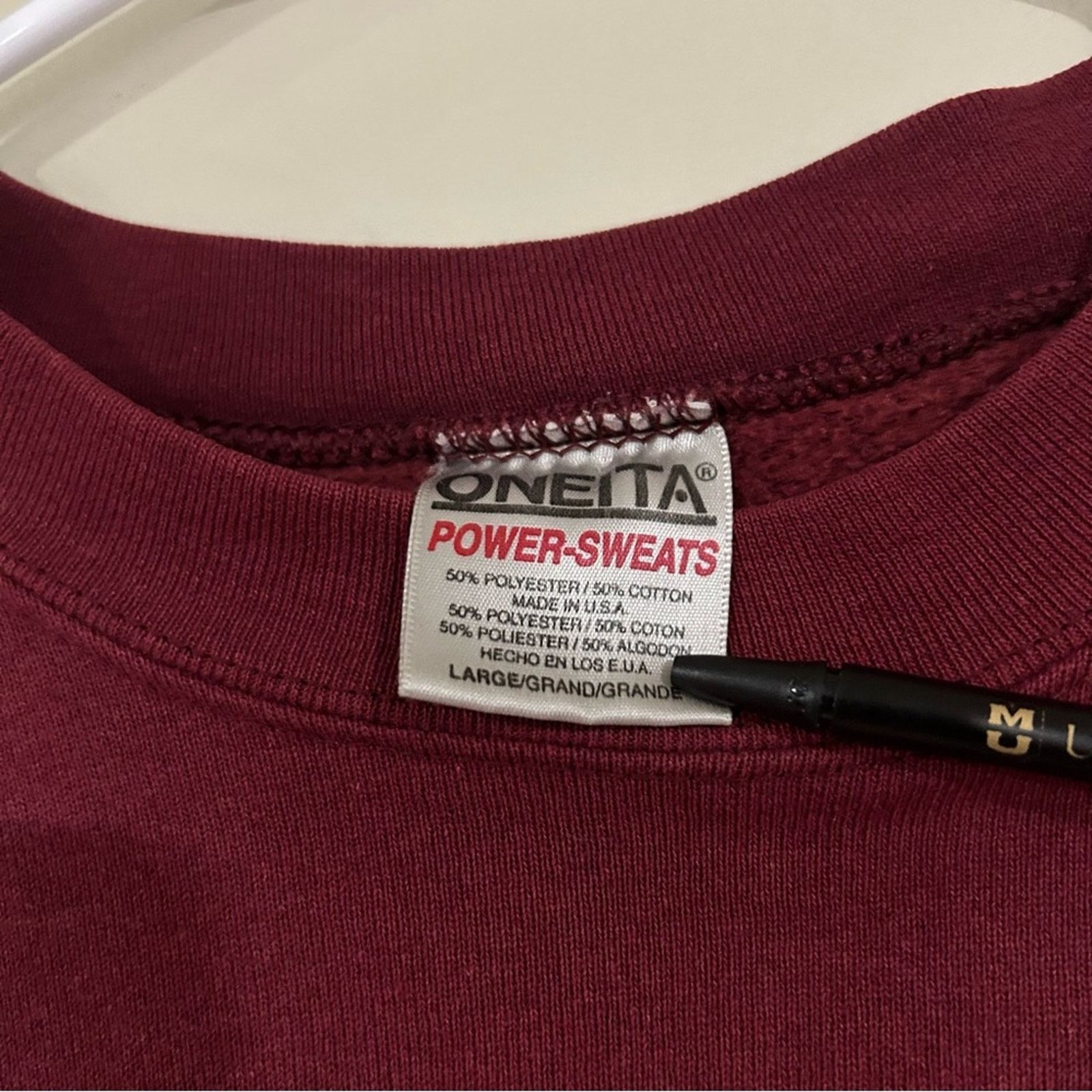 Other Vintage 1996 Seattle to Portland Bicycle Classic Sweater Size US L / EU 52-54 / 3 - 3 Thumbnail