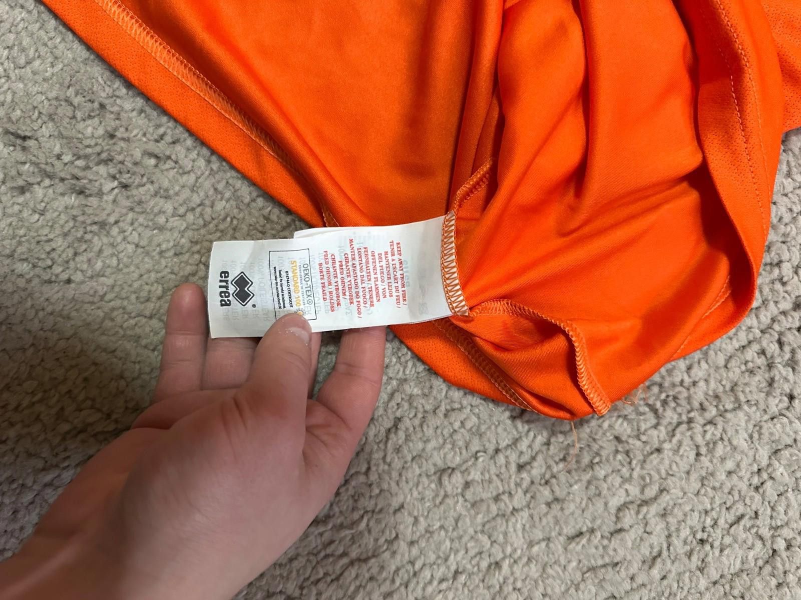 Errea Blackpool 2019 2020 Home Football Shirt Soccer Jersey Sz 5XL Size US XXL / EU 58 / 5 - 5 Thumbnail