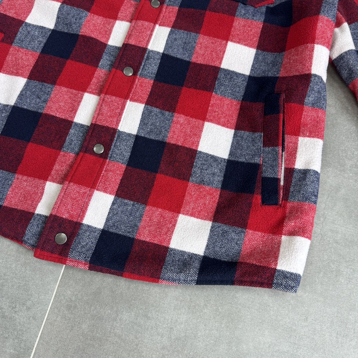 Ecko Unltd. Ecko Unltd. Premium Varsity Jacket Wool Checked Men Size XL Size US XL / EU 56 / 4 - 6 Thumbnail
