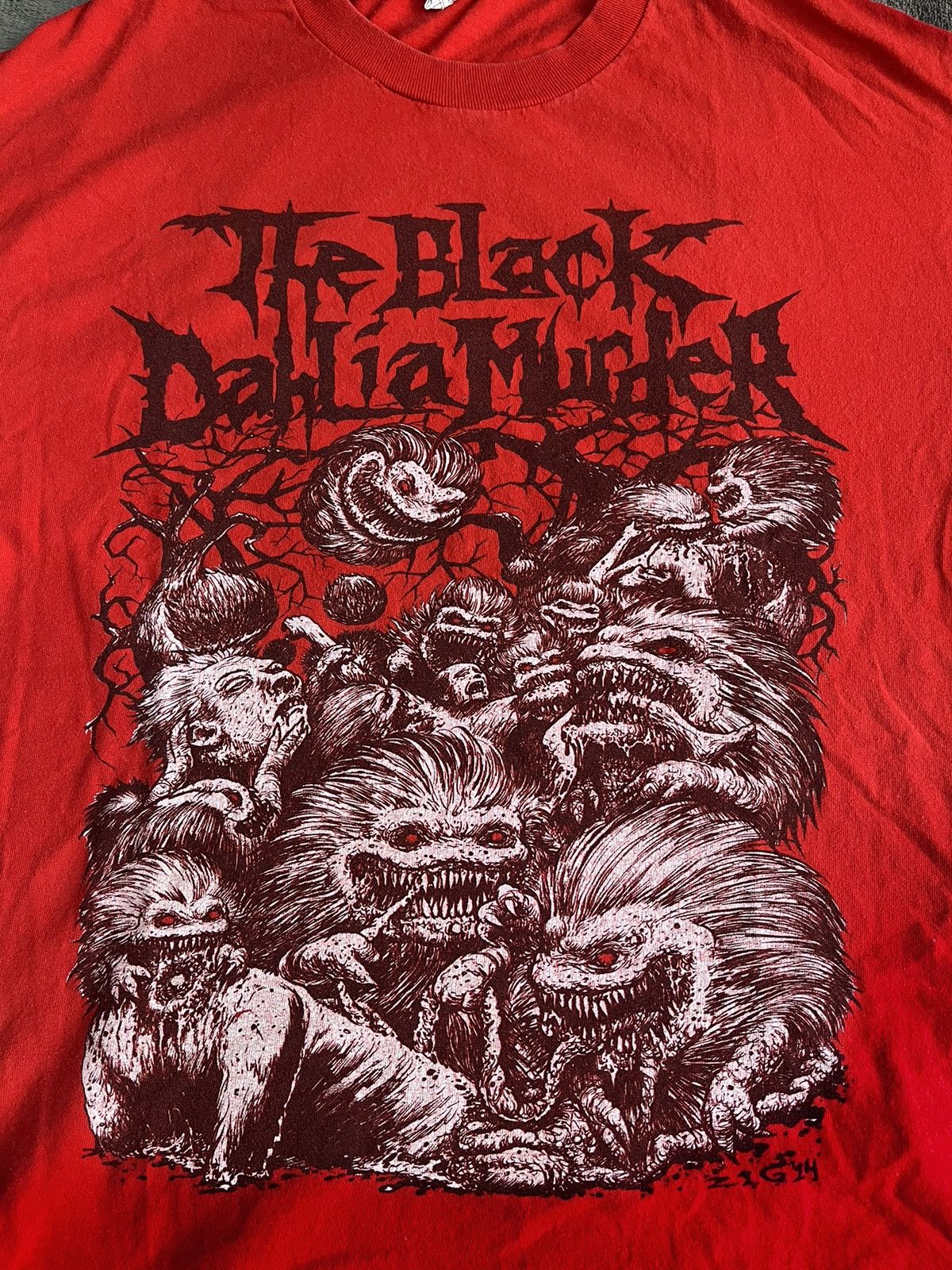 Band Tees × Vintage The Black Dahlia Murmer Size US L / EU 52-54 / 3 - 2 Thumbnail