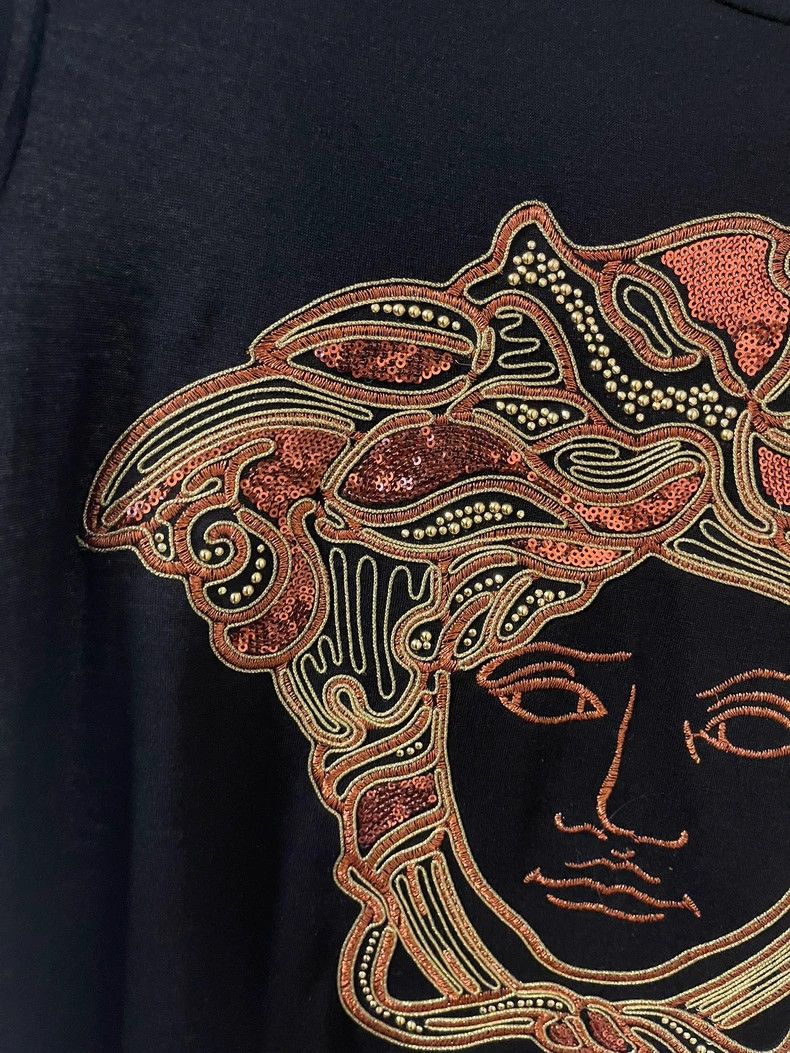 Versace Versace Medusa short-sleeved T-shirt Size XS / US 0-2 / IT 36-38 - 2 Thumbnail