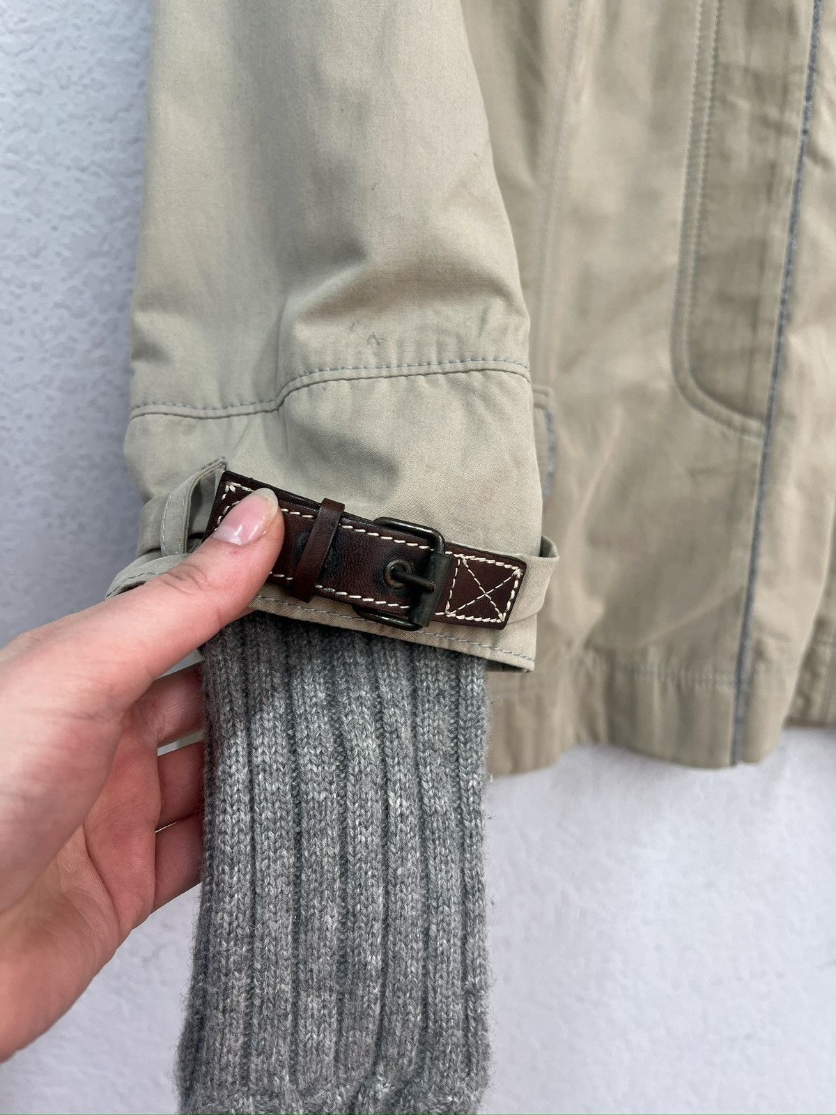 Brunello Cucinelli Luxury Brunello Cucinelli cotton/cashmere classic jacket Size M / US 6-8 / IT 42-44 - 8 Thumbnail