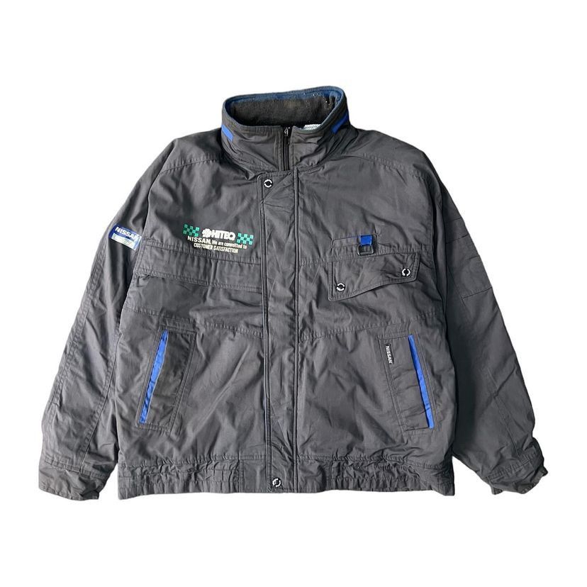 Japanese Brand NissanRacingMotorsport x AltiaJacketVintage Size US XL / EU 56 / 4 - 1 Thumbnail