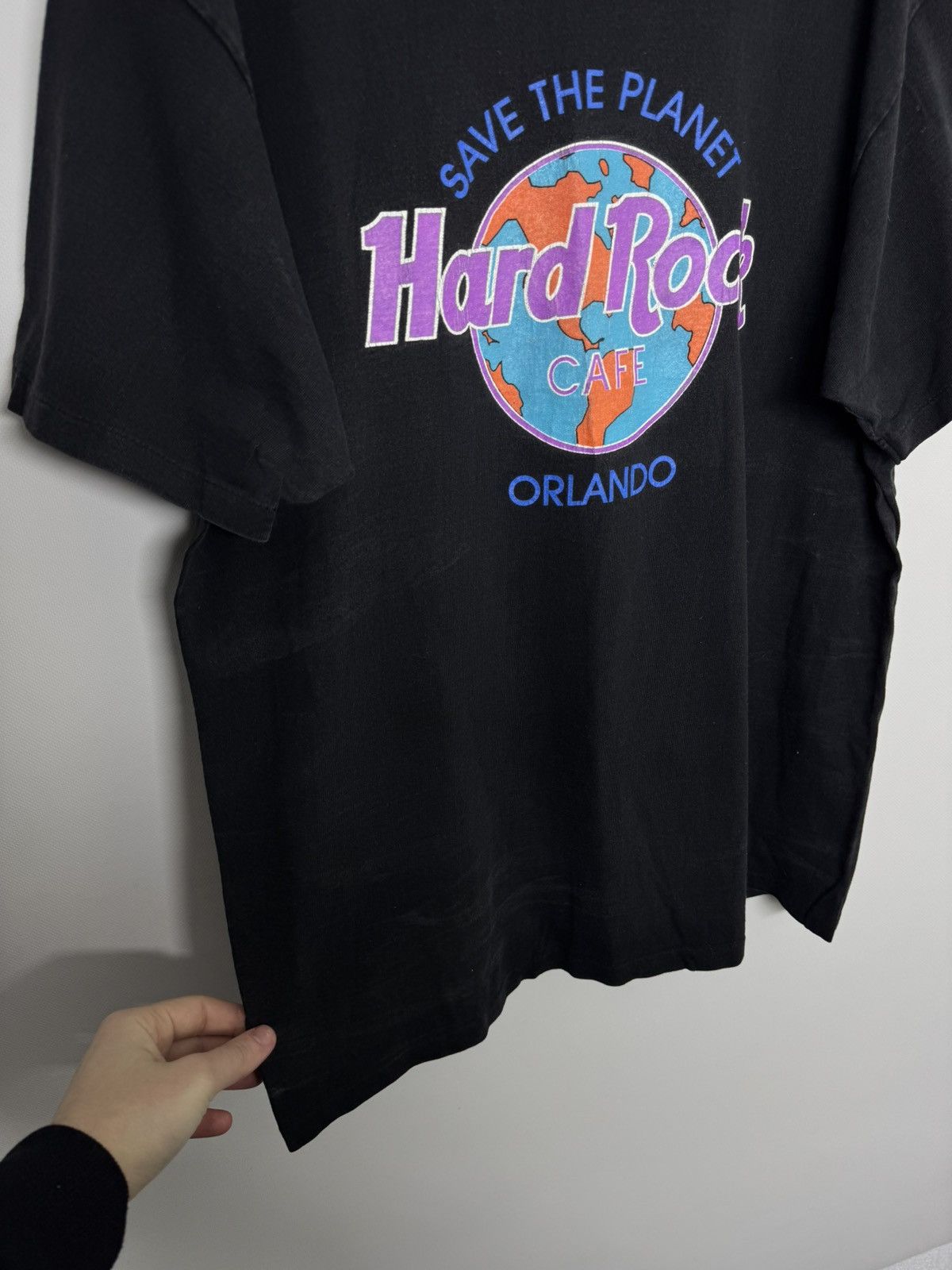 Hard Rock Cafe Vintage Hard Rock Cafe Shirt Orlando Tee Graphic 90s 80s Size US L / EU 52-54 / 3 - 8 Thumbnail