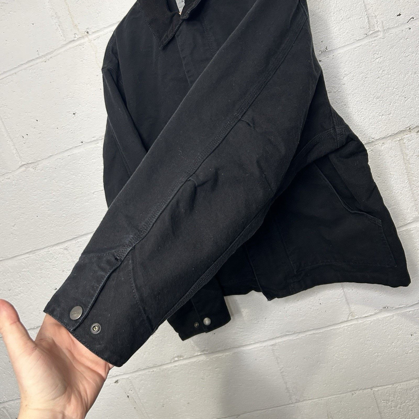 Carhartt Wip Carhartt WIP OG Arcan Graphic Jacket “Black” I035553 Size US S / EU 44-46 / 1 - 8 Thumbnail