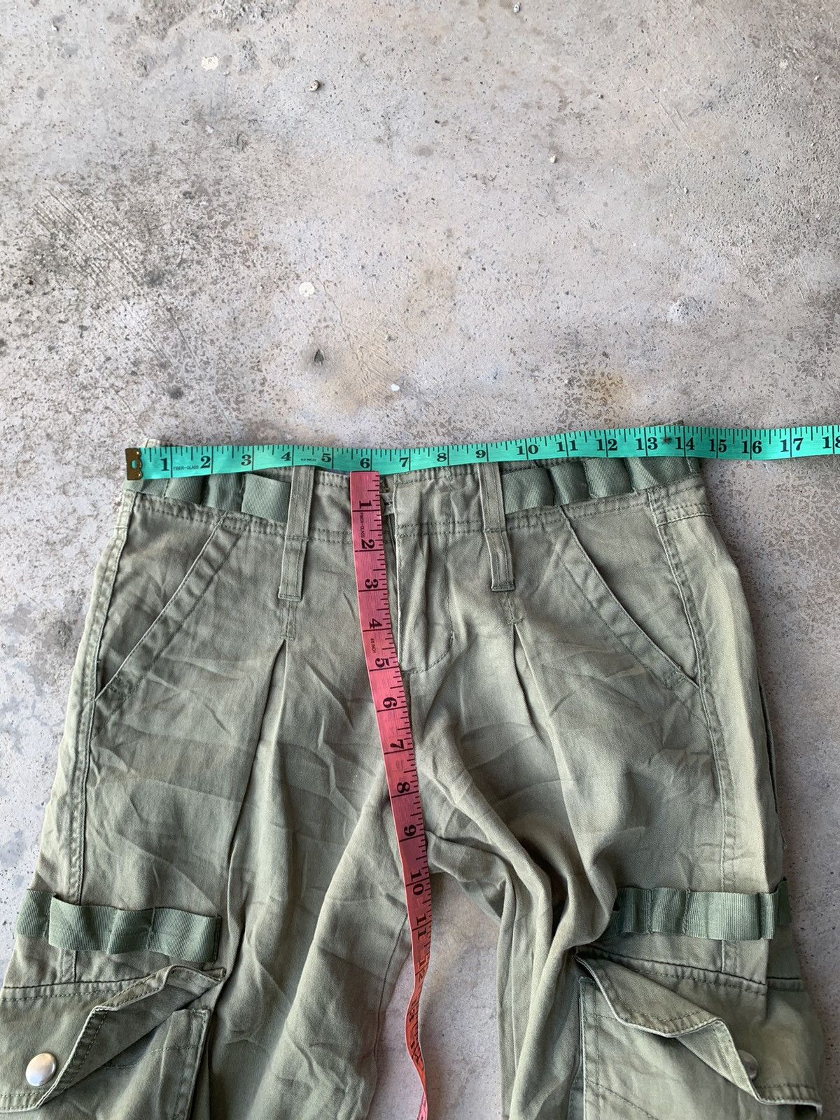 Japanese Brand Polo Usa Cargo Pants Size US 28 / EU 44 - 8 Thumbnail