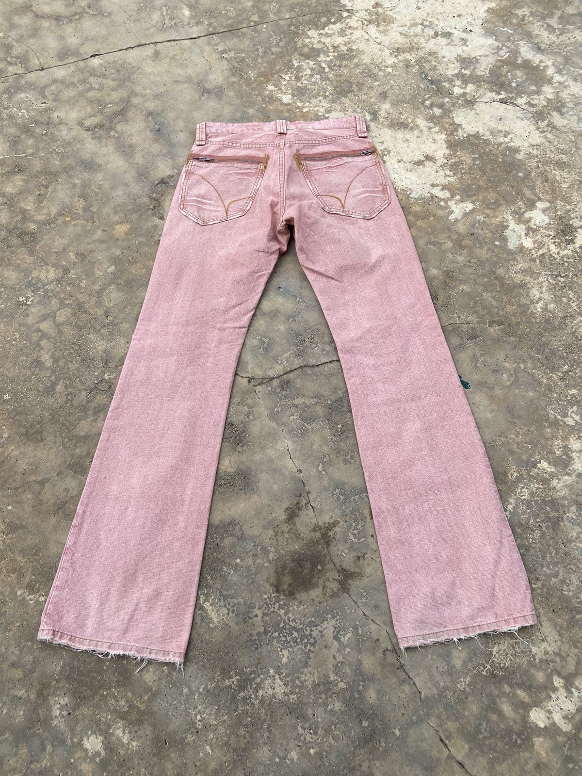 Japanese Brand VINTAGE BACK NUMBER BUSH PANT STYLE Size US 30 / EU 46 - 2 Thumbnail