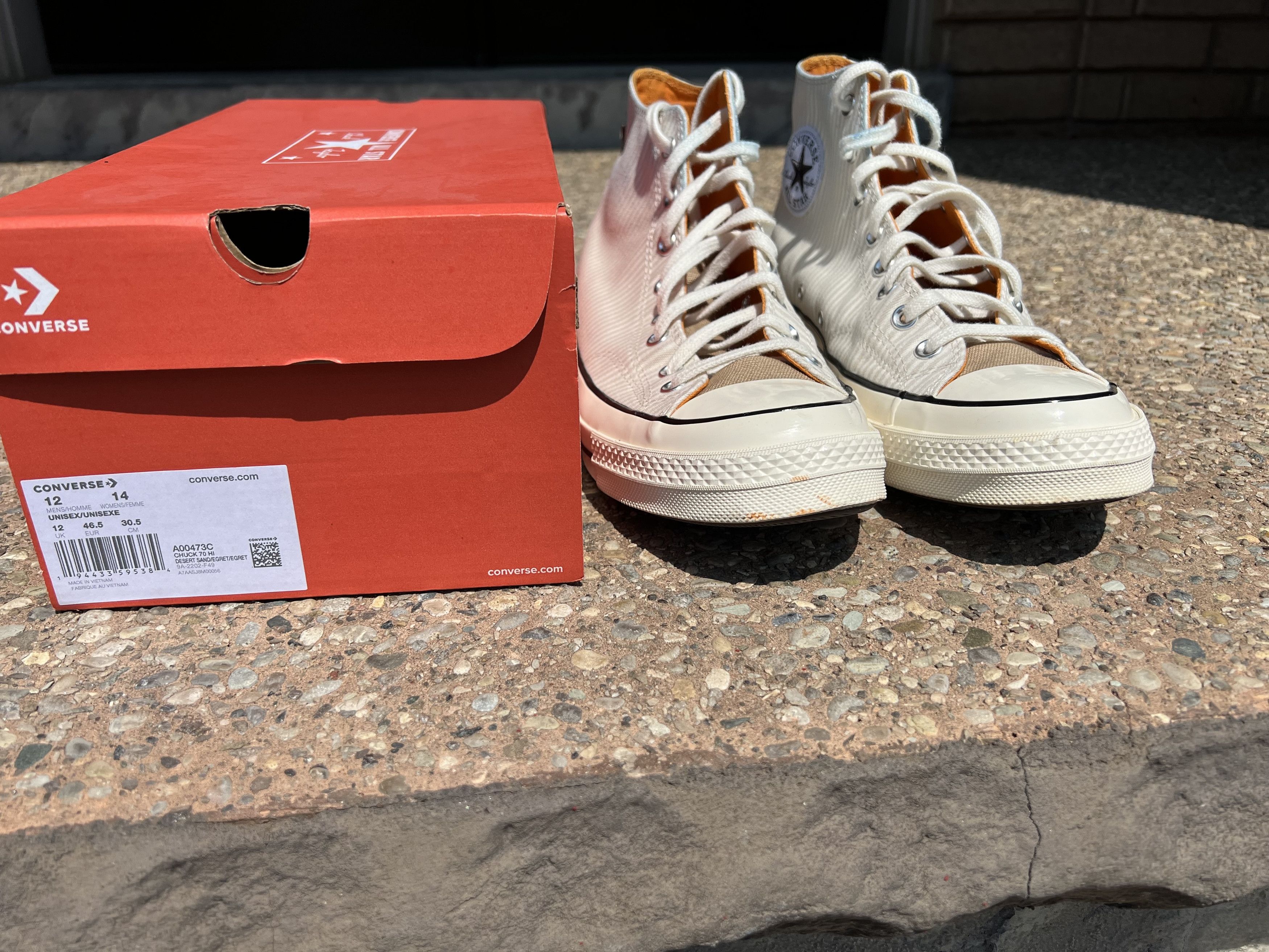 Converse Converse Chuck 70 High Hickory Stripe Size US 12 / EU 45 - 8 Thumbnail