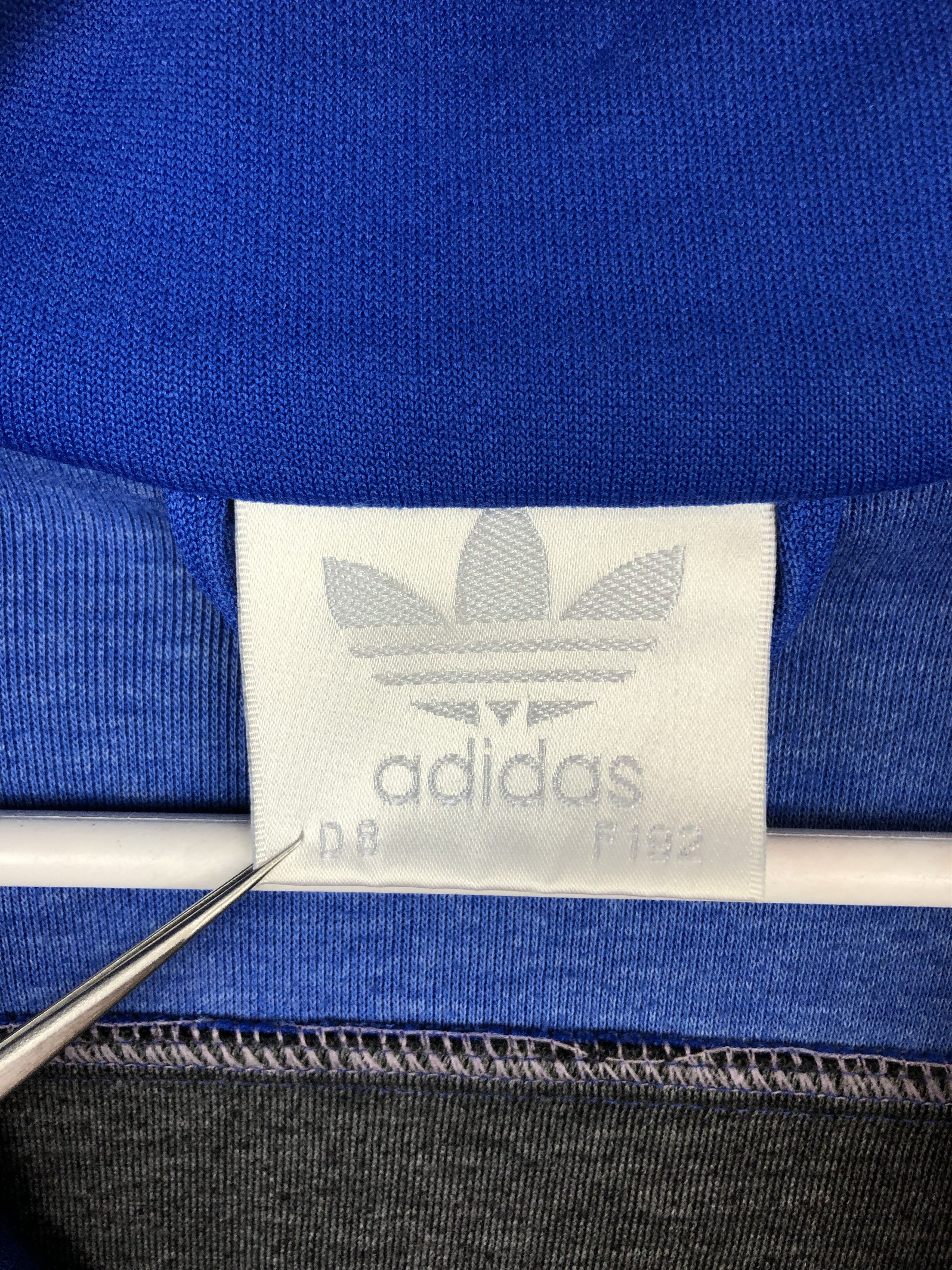 Adidas × Vintage Vintage Adidas Schalke 04 Football Template Jacket Track Size US L / EU 52-54 / 3 - 8 Thumbnail
