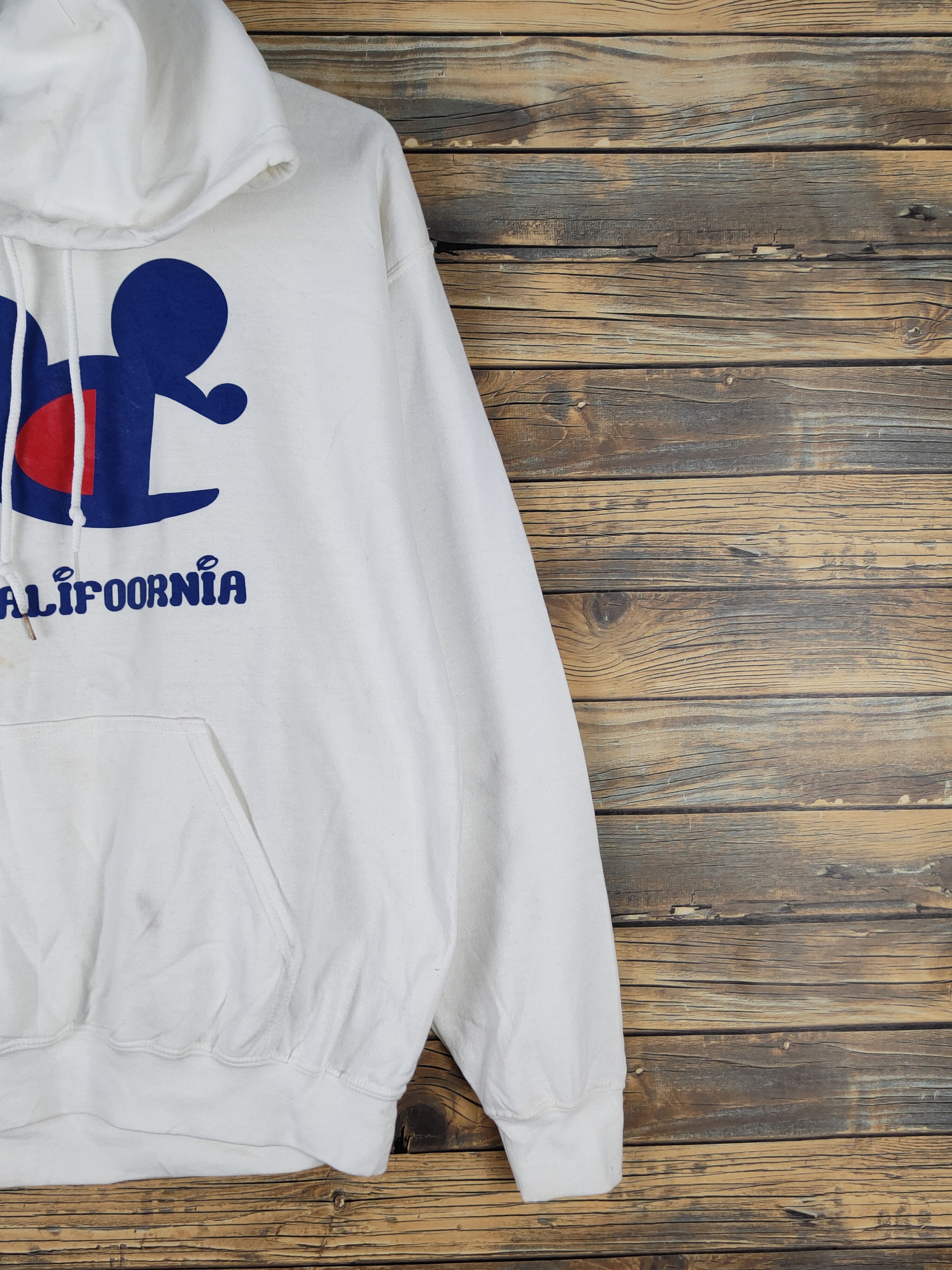Japanese Brand Long Lagoon parody champion Califoornia Sweatshirts #W1123 Size US M / EU 48-50 / 2 - 6 Thumbnail
