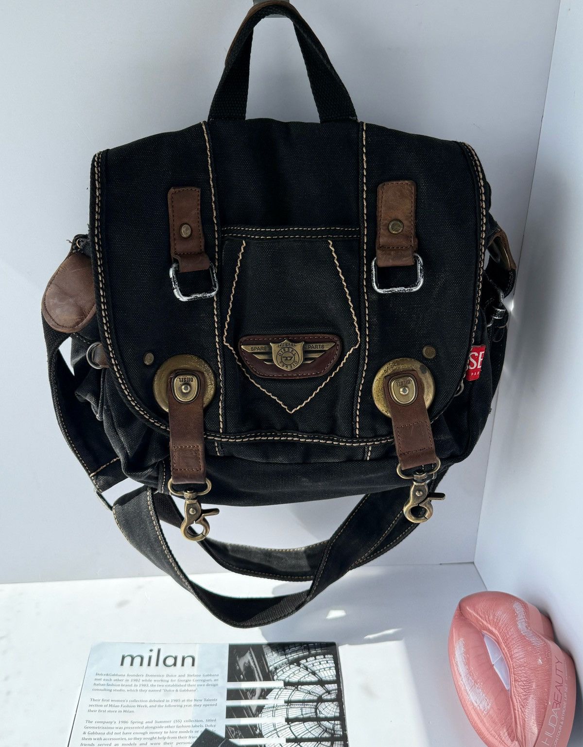 Diesel Diesel vintage bag/backpack Size ONE SIZE - 13 Thumbnail