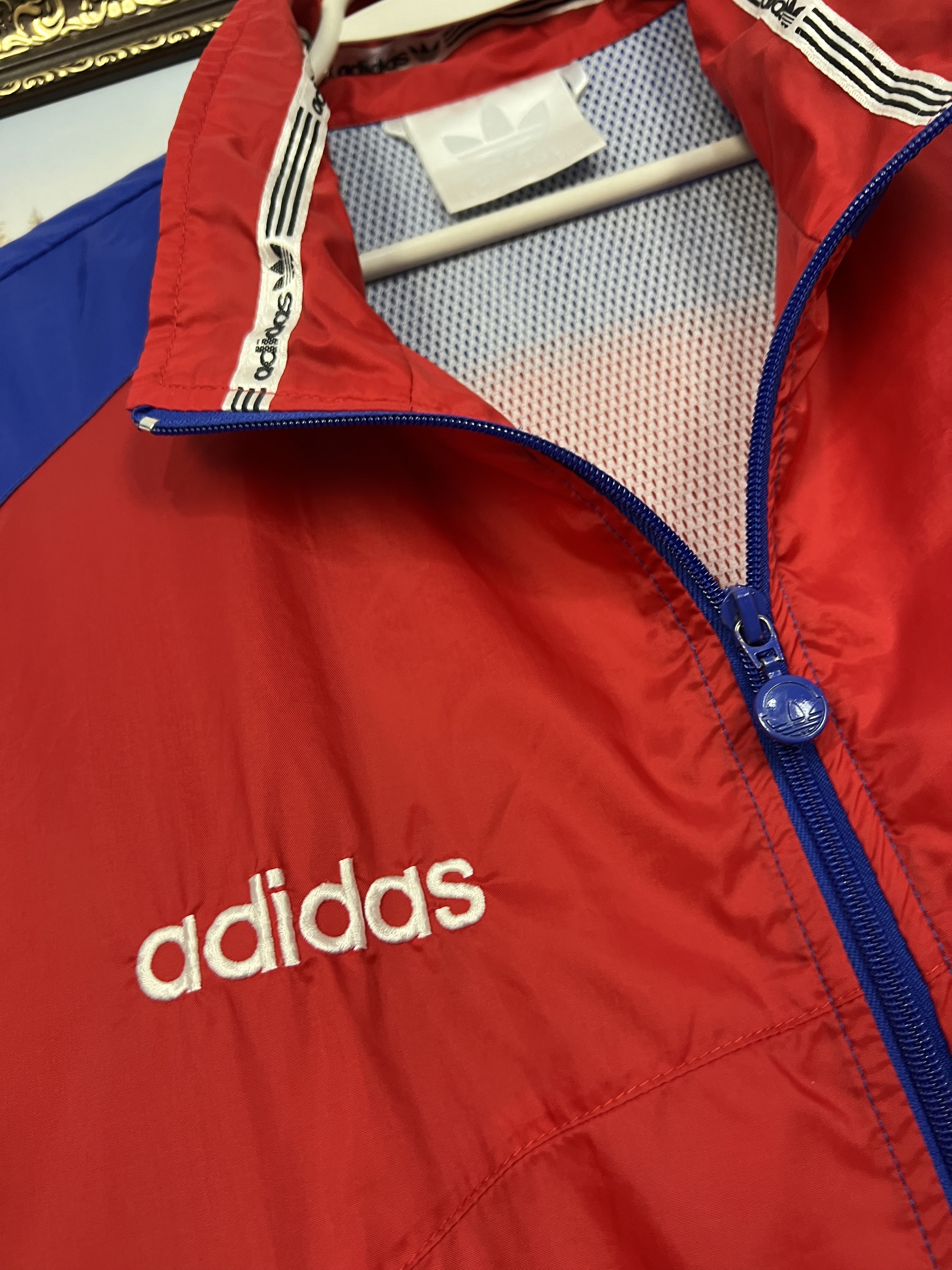 Adidas Vintage 90's Adidas Bayern Munich Football Jacket Soccer Size US M / EU 48-50 / 2 - 4 Thumbnail