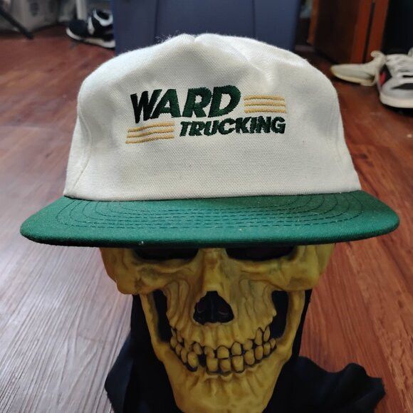 Other Deadstock Vintage Ward Trucking Snap Hat Cap Size ONE SIZE - 1 Thumbnail