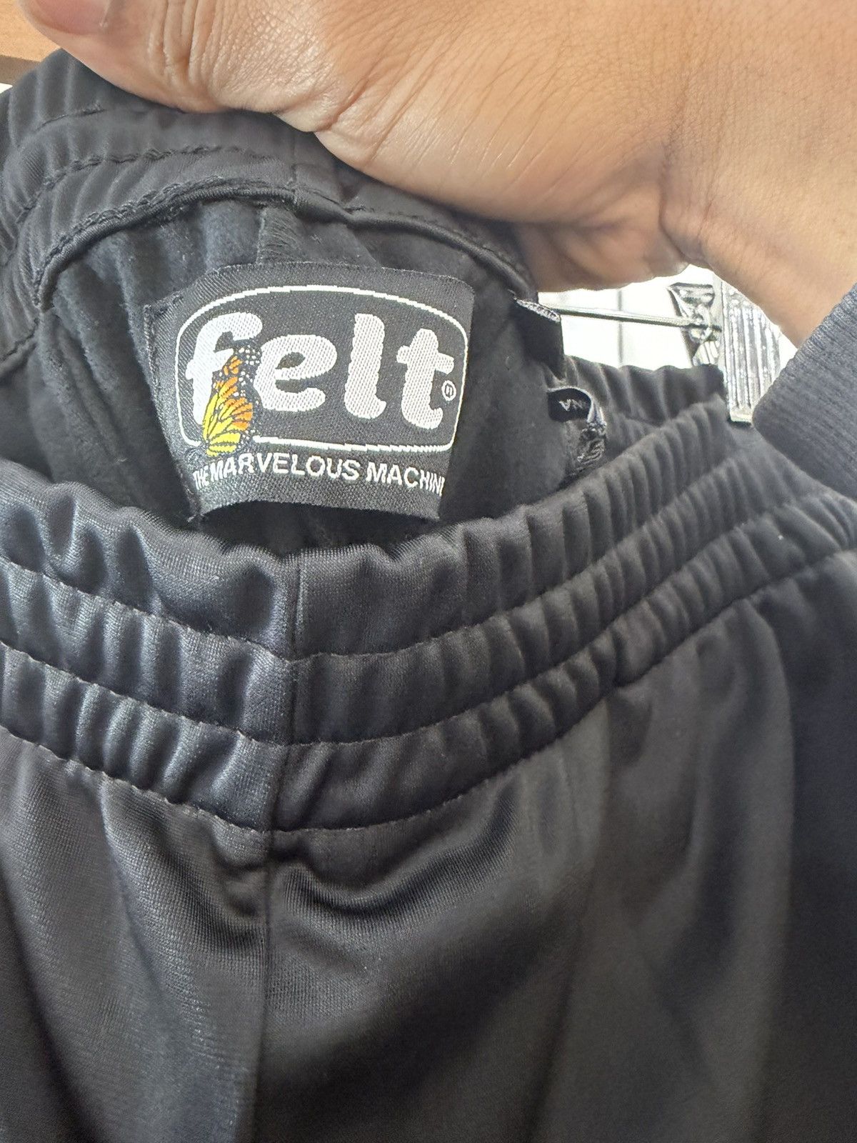 FELT FELT “Paris” Black Track Pants Size US 30 / EU 46 - 7 Thumbnail