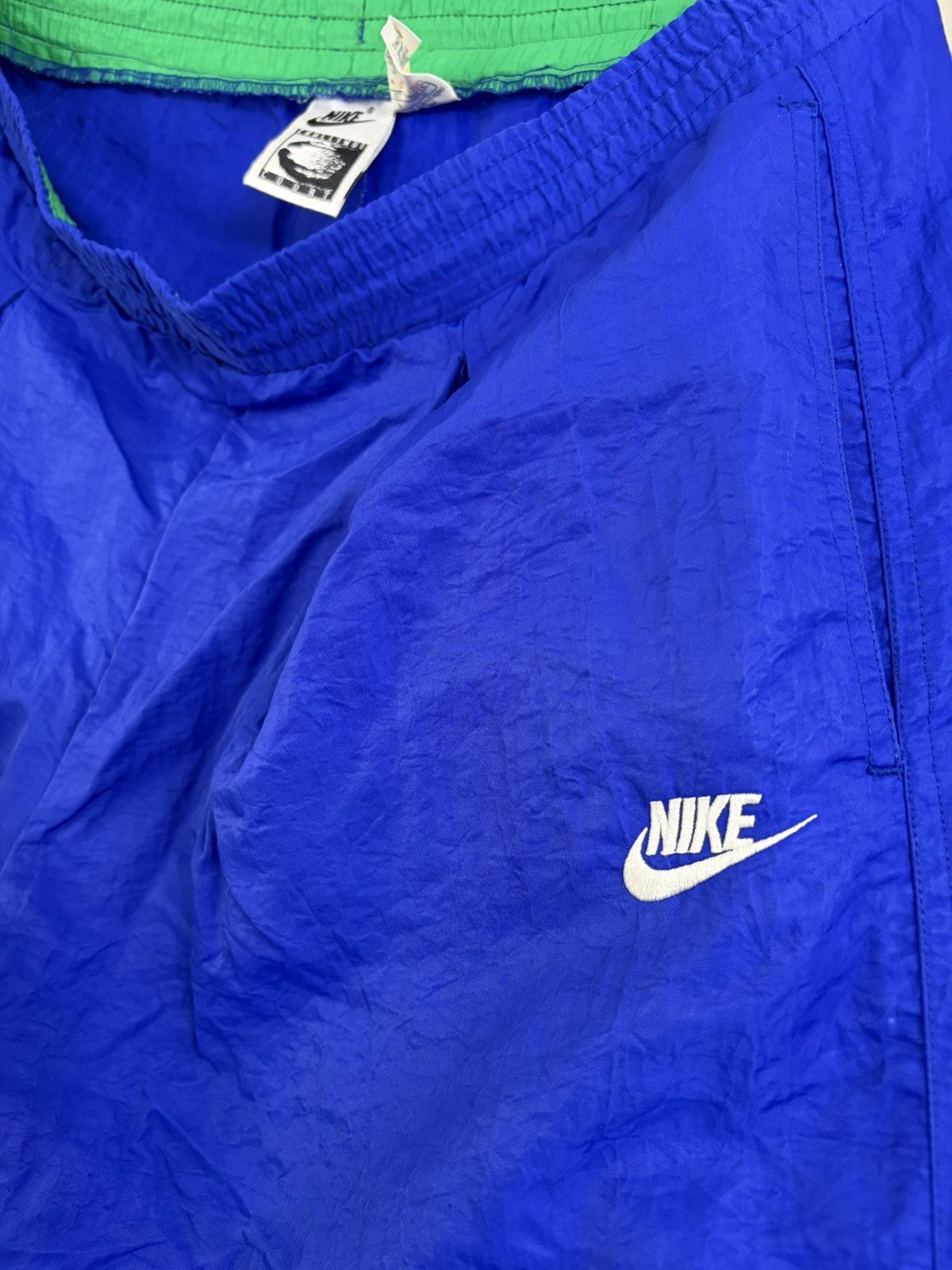 Nike Nike Blue Vintage Track Pants Size US 34 / EU 50 - 4 Thumbnail