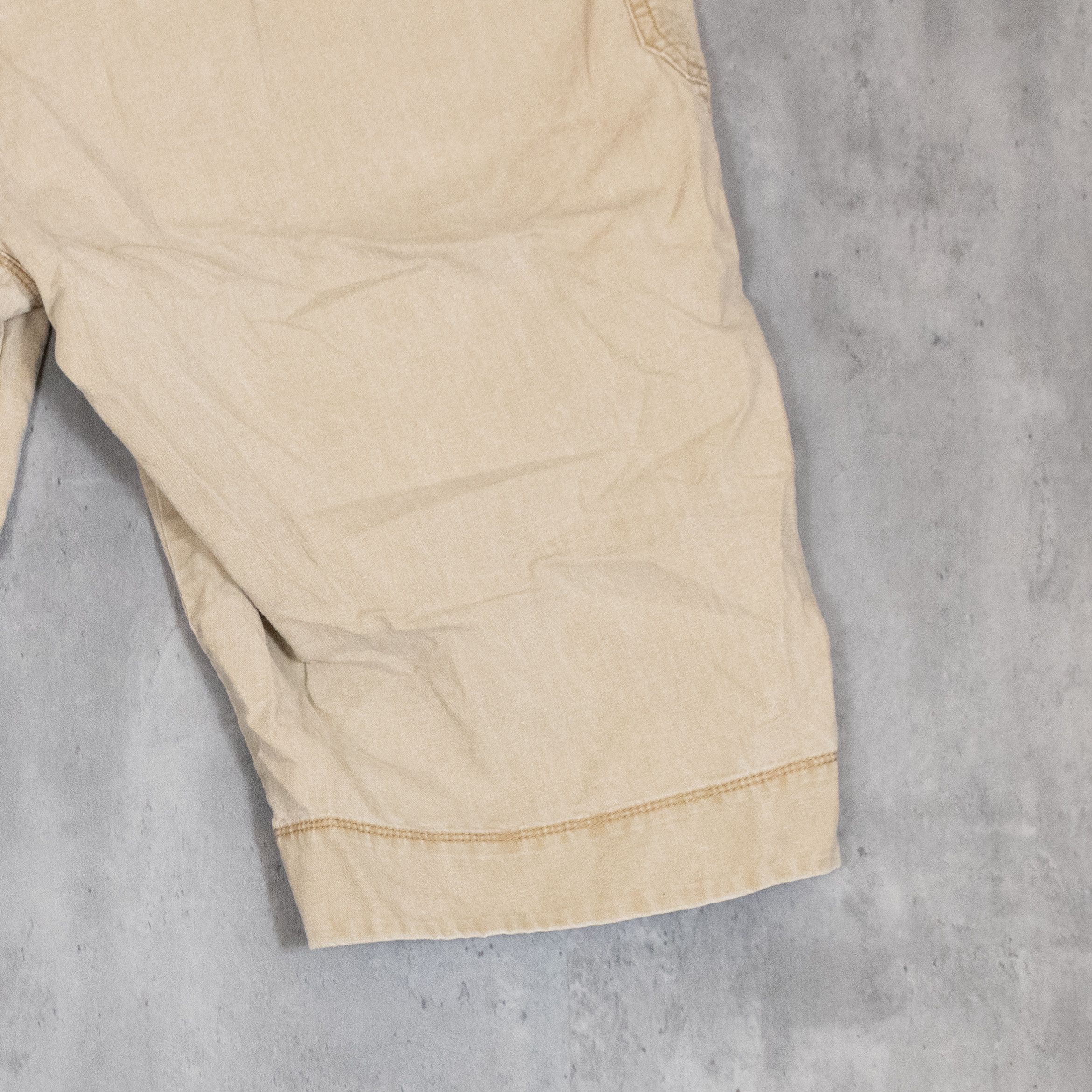 Royal Robbins Y2K 2000s Royal Robbins Front Pocket Baggy Tan Shorts Size US 35 - 18 Thumbnail
