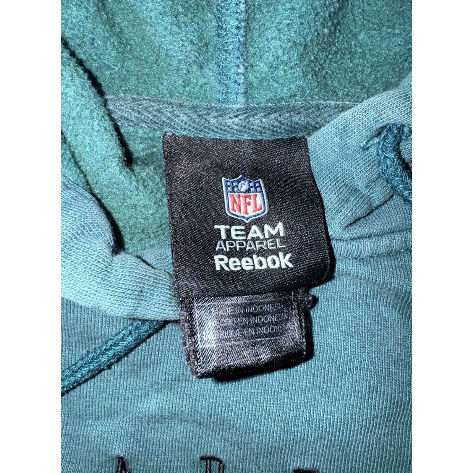 Reebok VINTAGE Reebok Philadelphia Eagles Hoodie Mens L Desean Jackson Embroidered Green Y2K Size US L / EU 52-54 / 3 - 2 Thumbnail