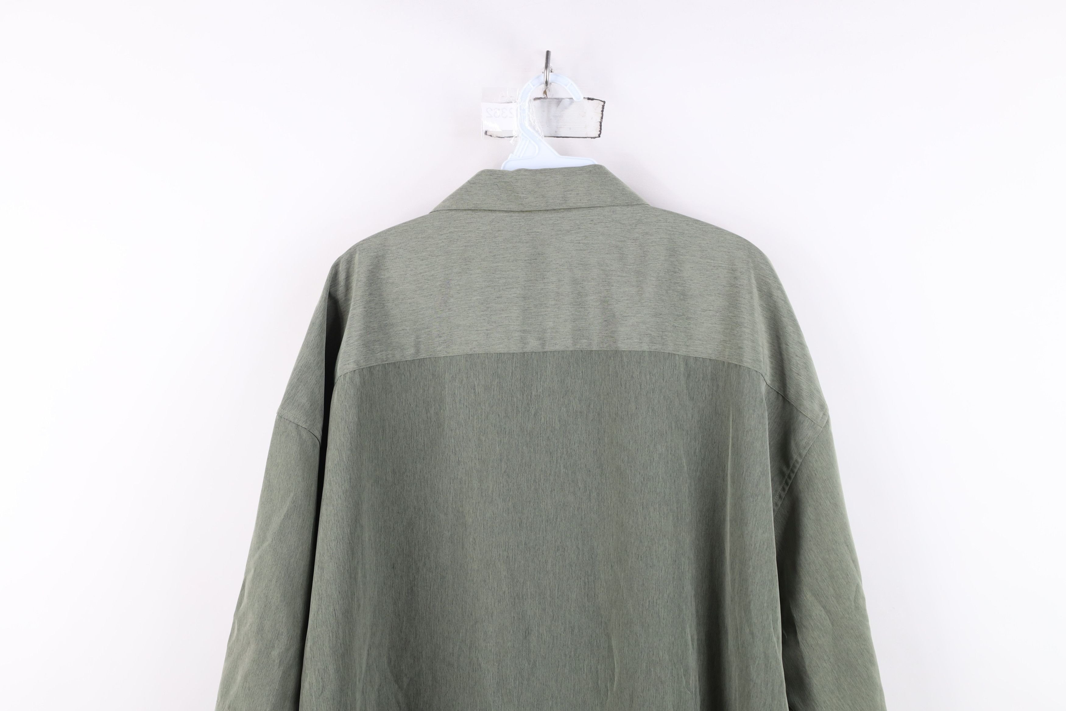Vintage Deadstock Vintage 90s Y2K Streetwear Collar Button Shirt Size US XXL / EU 58 / 5 - 13 Thumbnail