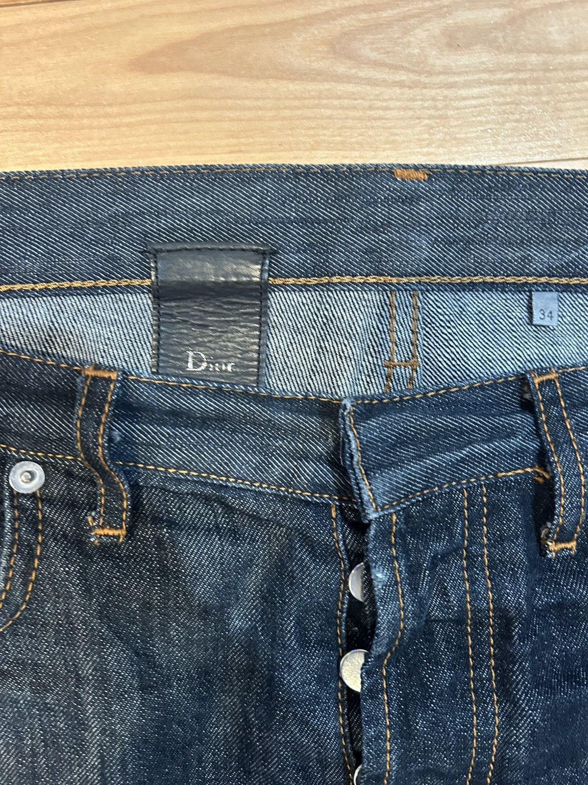 Dior Hedi Slimane Dior denim Size US 34 / EU 50 - 3 Thumbnail
