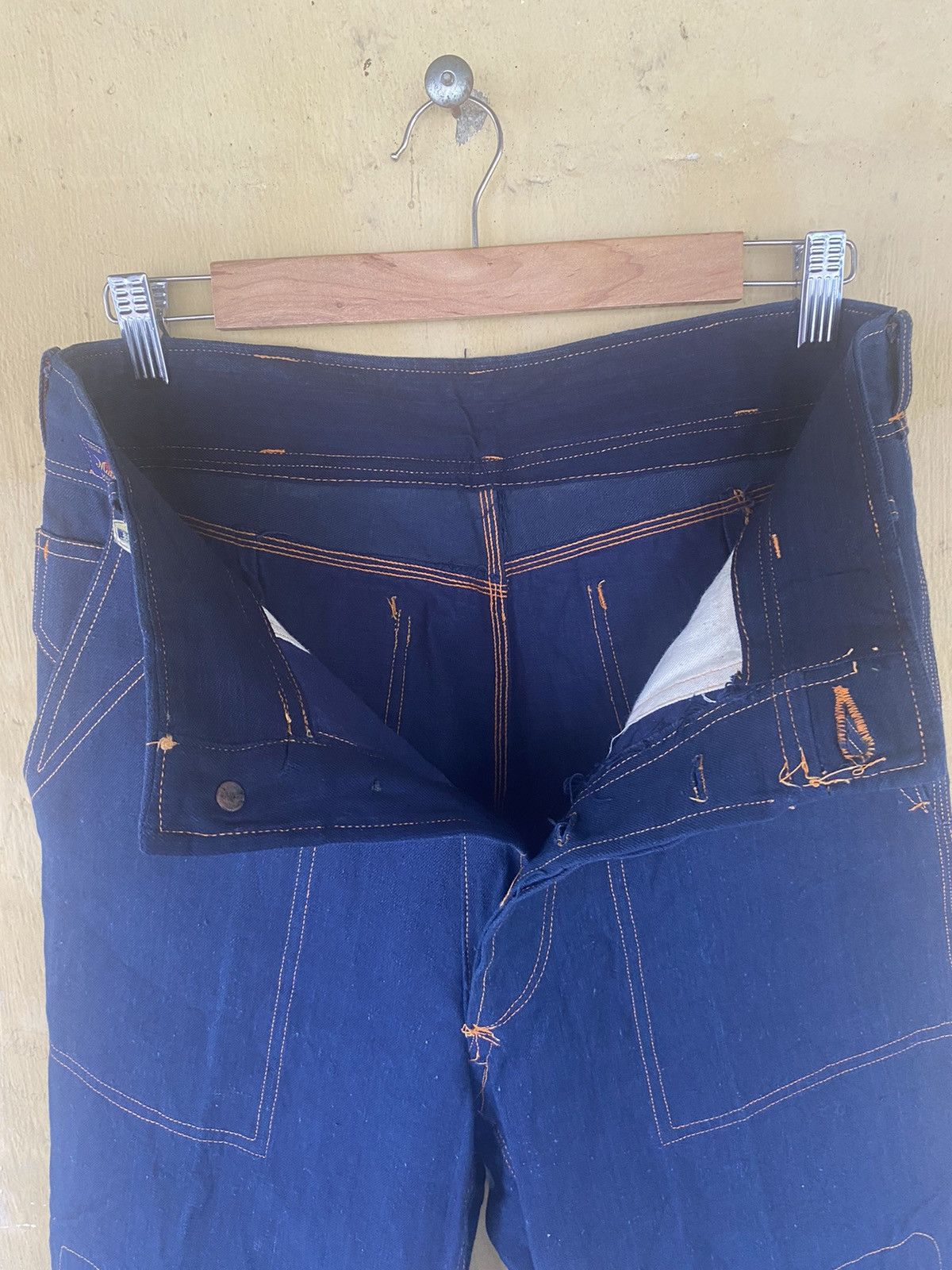 Designer × Japanese Brand Japanese Brand MATSUYA By Machida Denim Jeans Pant Size US 30 / EU 46 - 7 Thumbnail