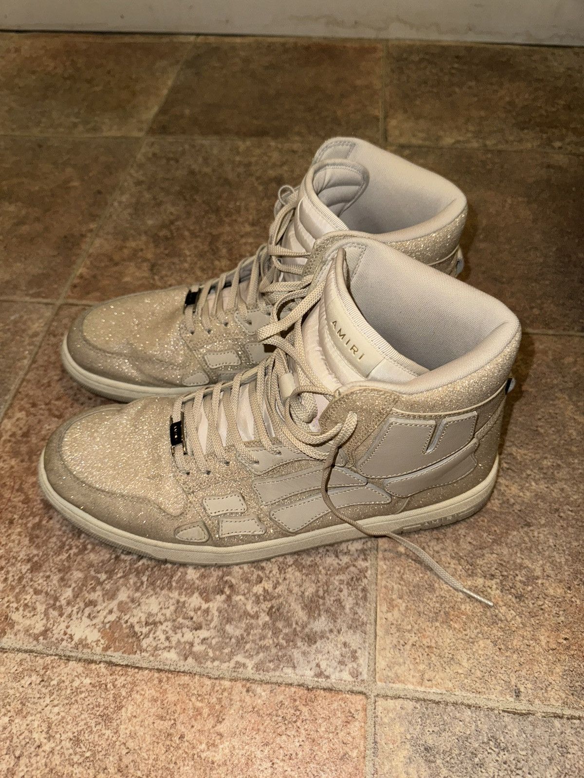 Amiri Amiri Skeleton High-Top Size US 14 / EU 47 - 1 Thumbnail