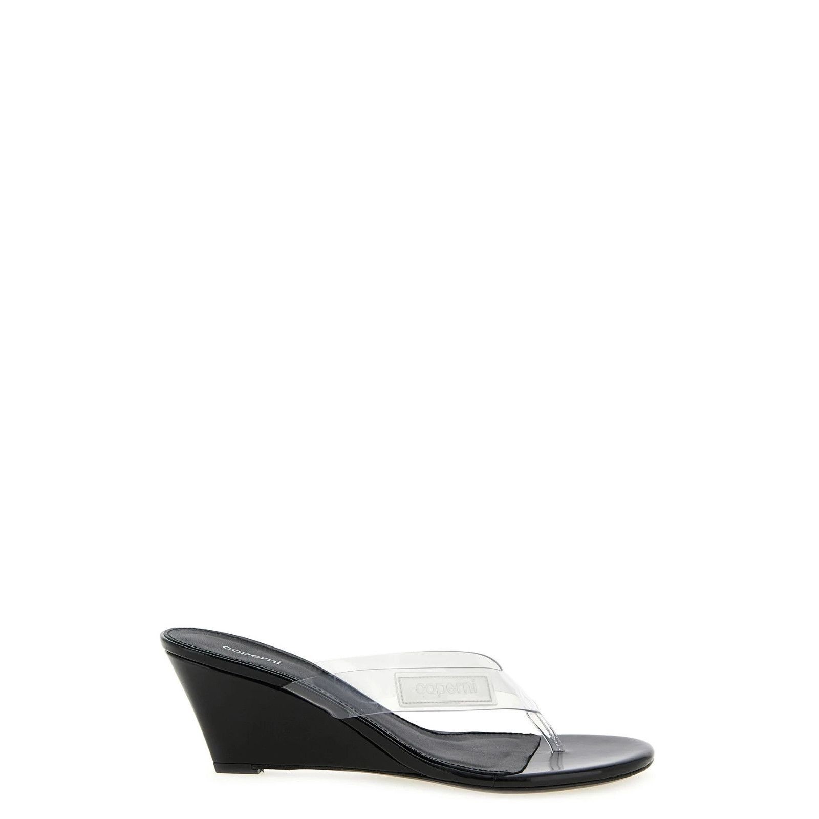 Coperni COPERNI Patch Transparent 60mm Heel Sandals New & Authentic Size US 7 / IT 37 - 1 Thumbnail
